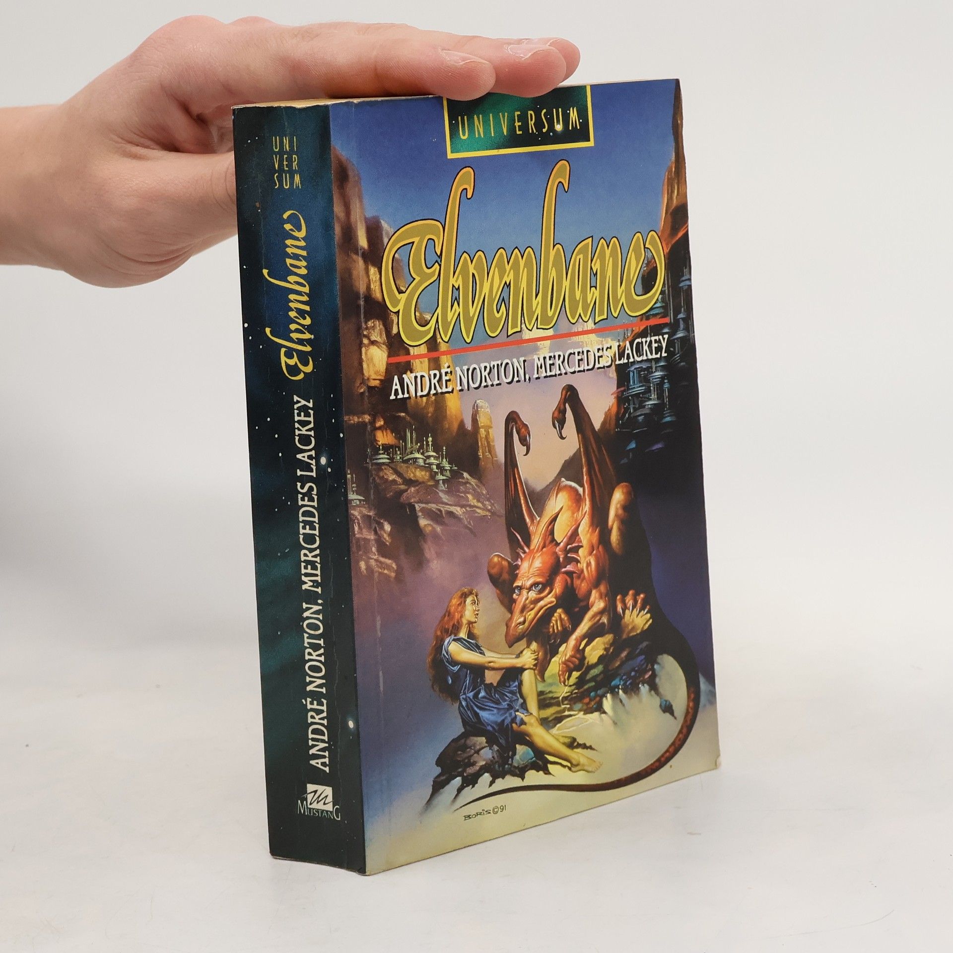 Andre Norton Elvenbane