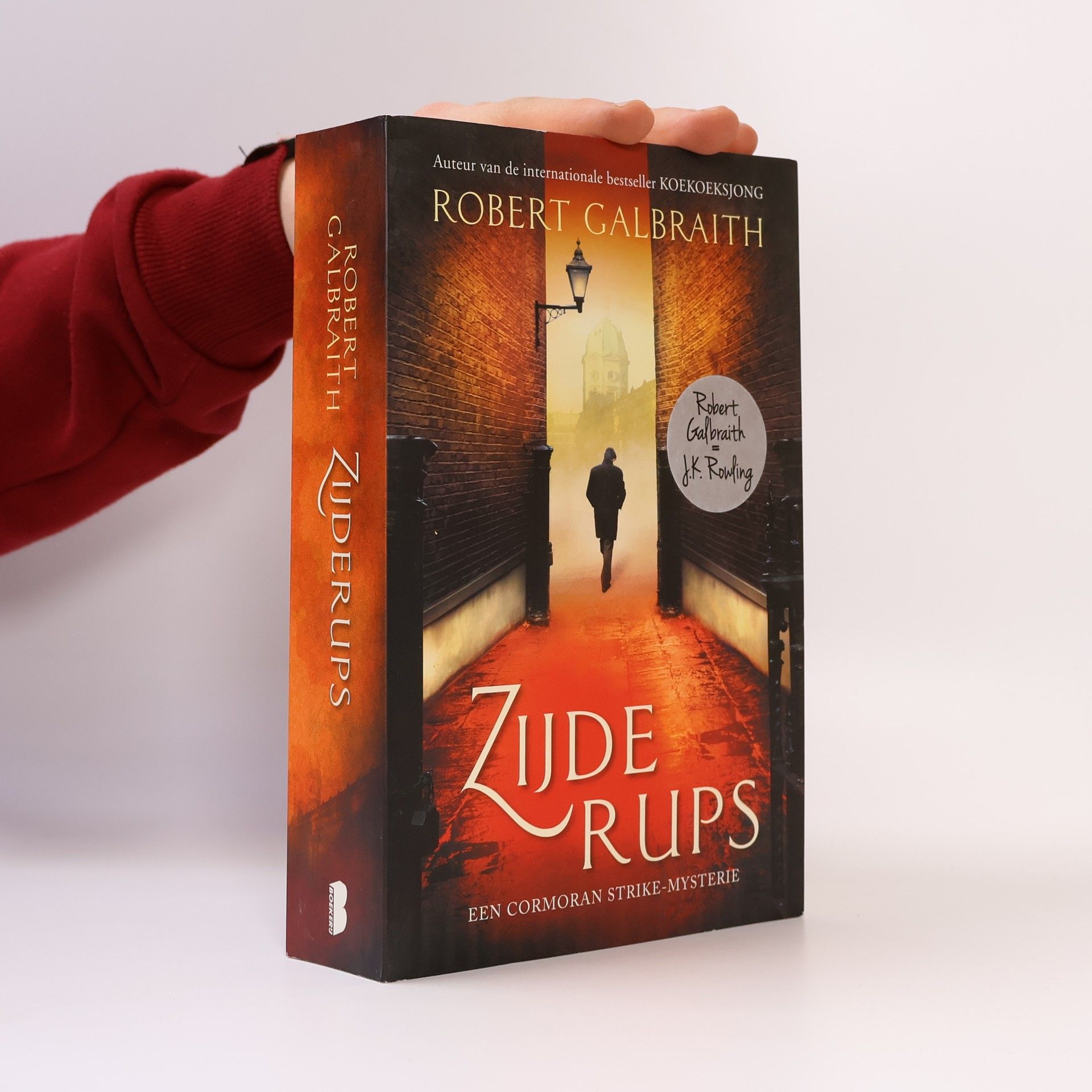 Joanne K. Rowlingová Cormoran Strike - 2: Zijderups