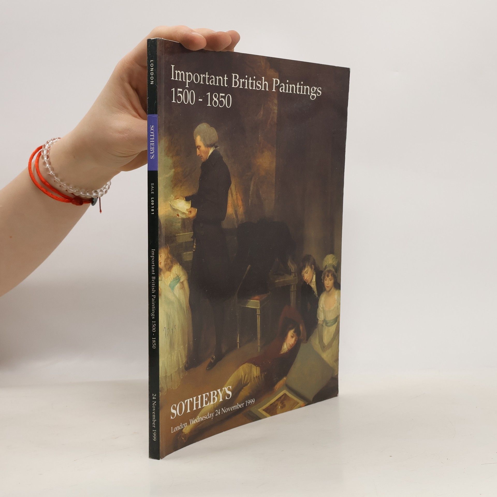 Kolektív autorov Important British Paintings 1500-1850