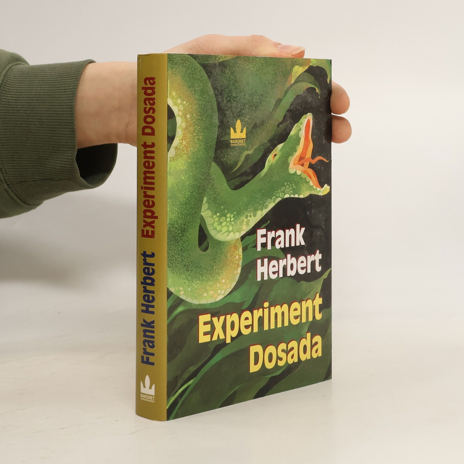 Frank Herbert Experiment Dosada