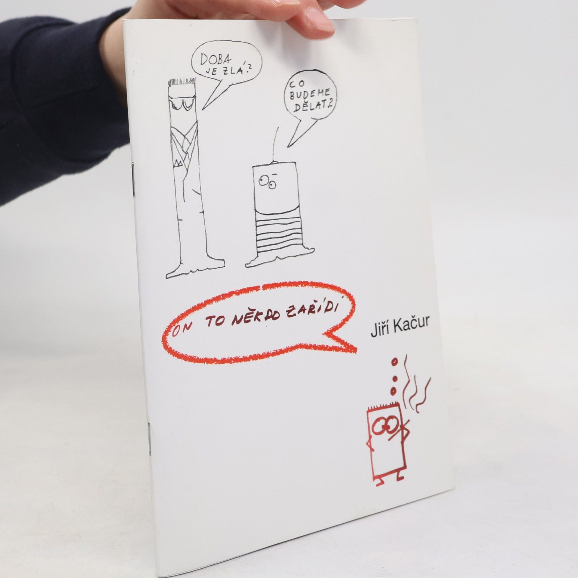 On to někdo zařídí