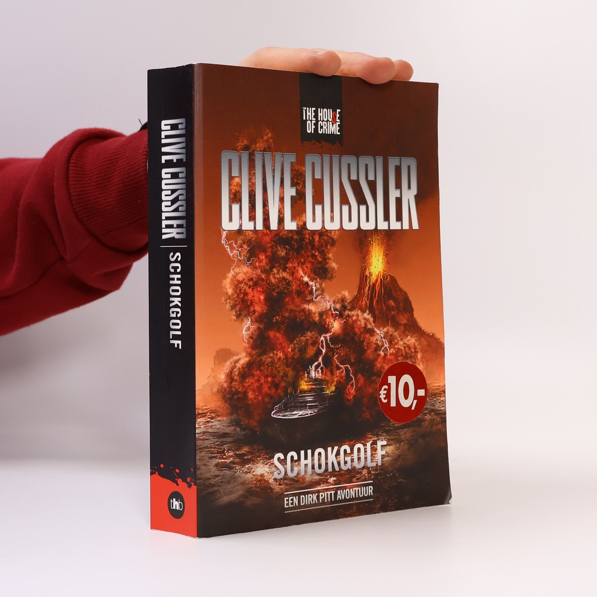 Dirk Pitt - 13: Schokgolf