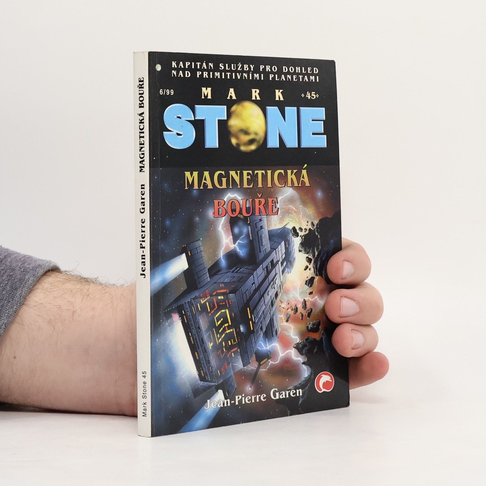 Jean-Pierre Garen Magnetická bouře