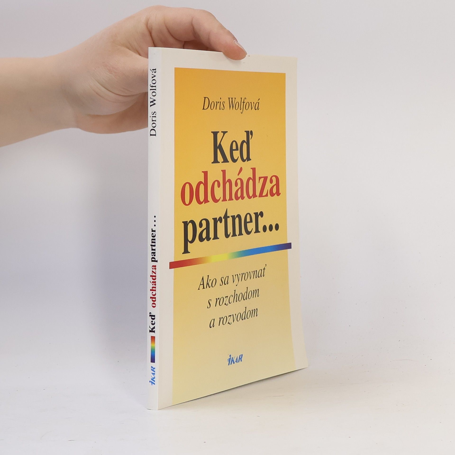 Doris Wolf Keď odchádza partner...