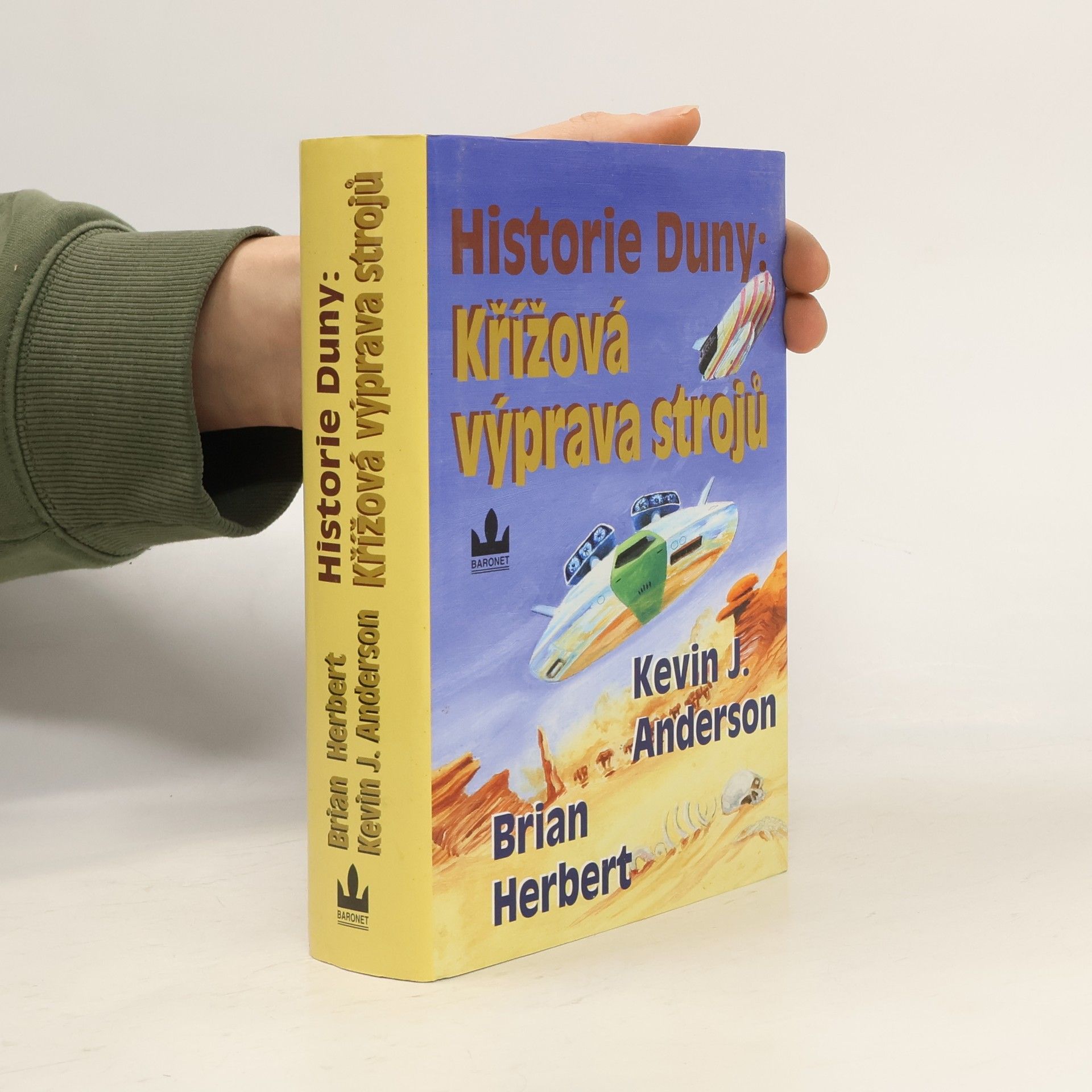 Brian Herbert Historie Duny: Křížová výprava strojů