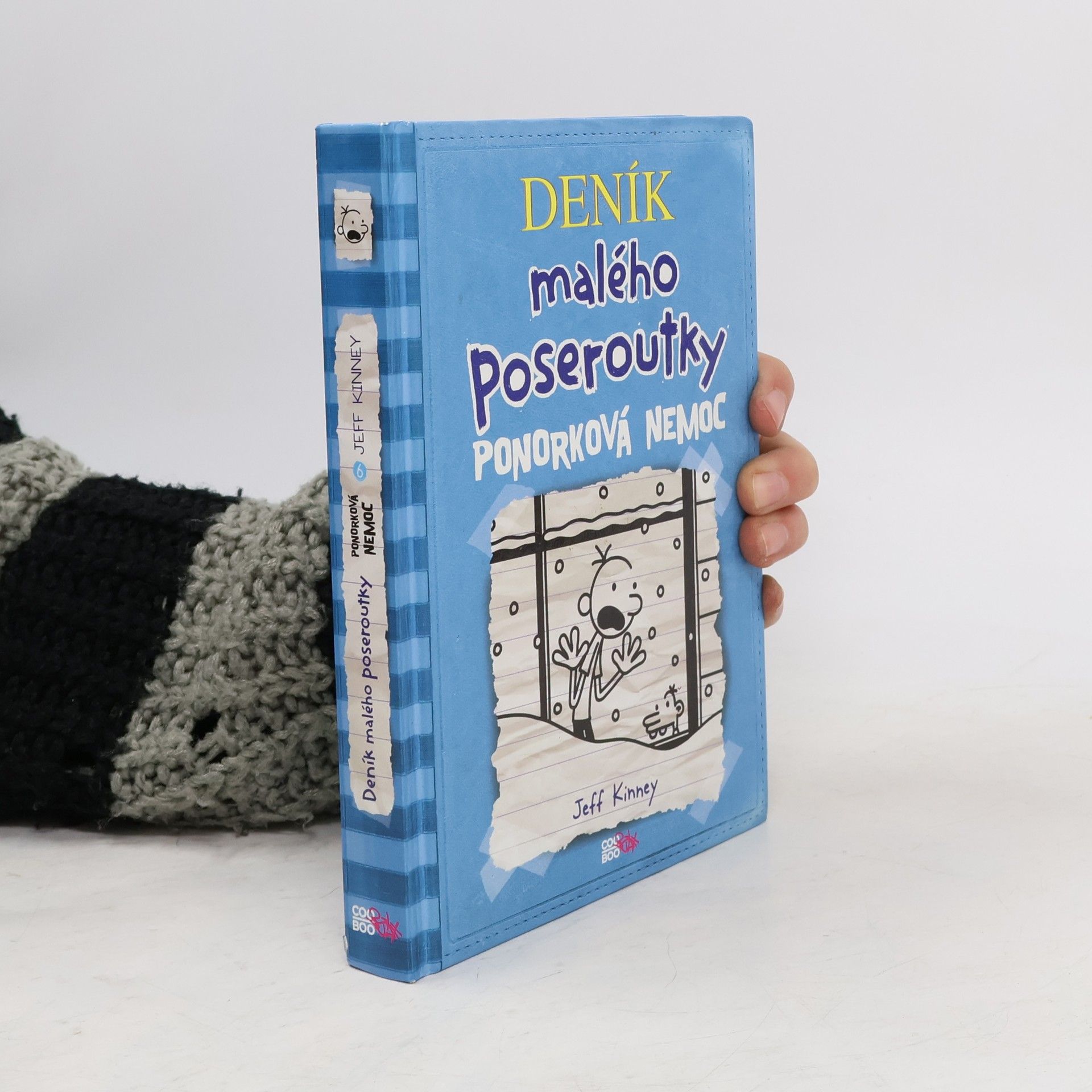 Jeff Kinney Deník malého poseroutky 6. Ponorková nemoc