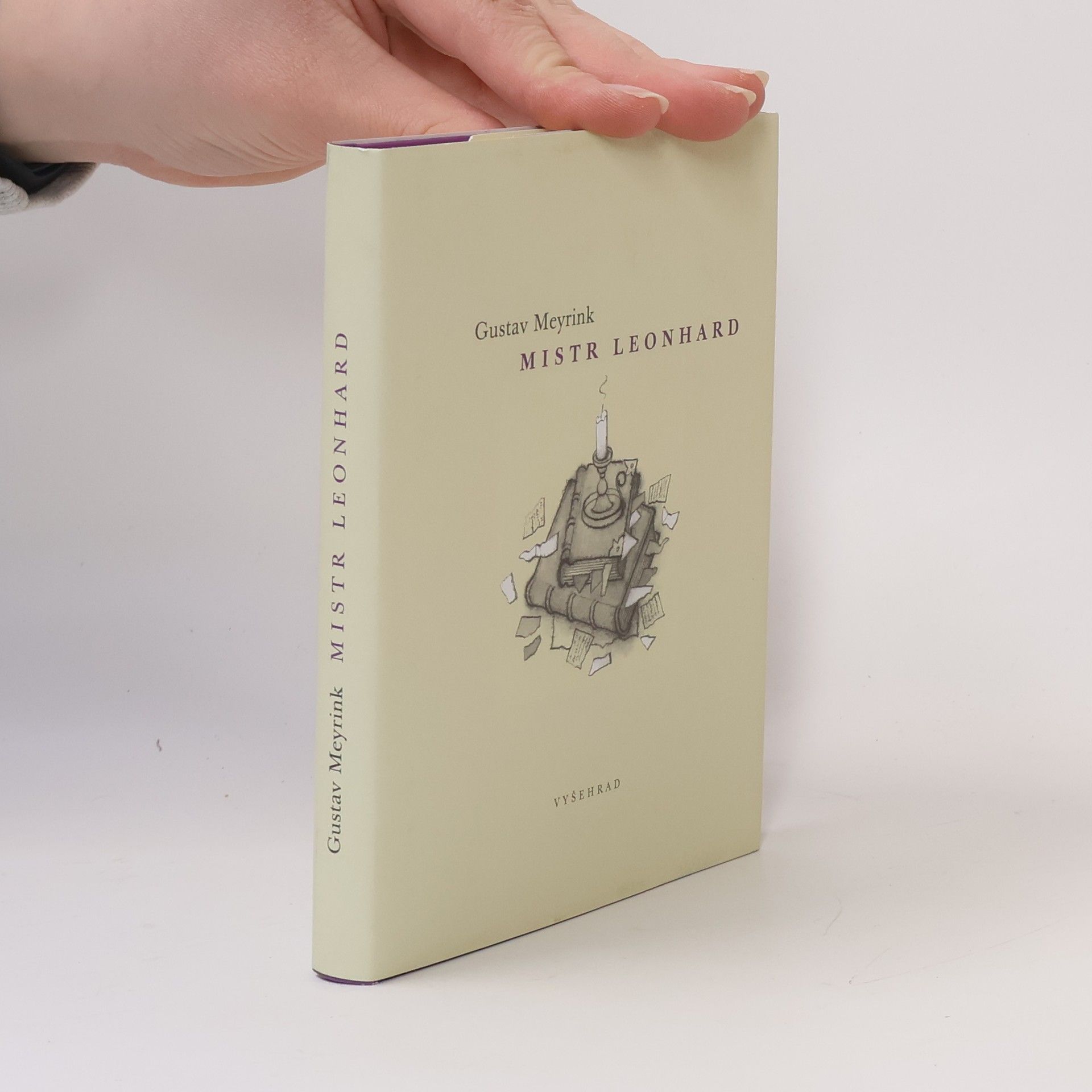 Gustav Meyrink Mistr Leonhard