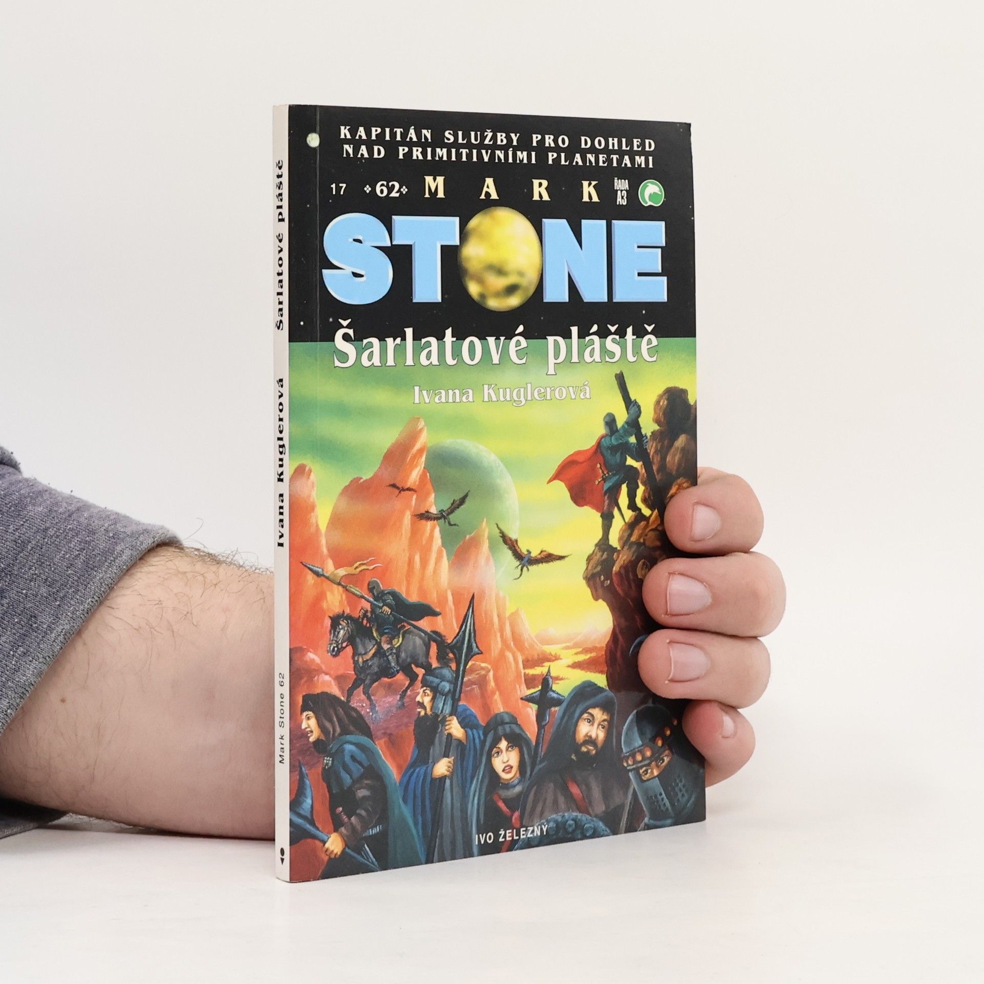 Ivana Kuglerová Šarlatové pláště