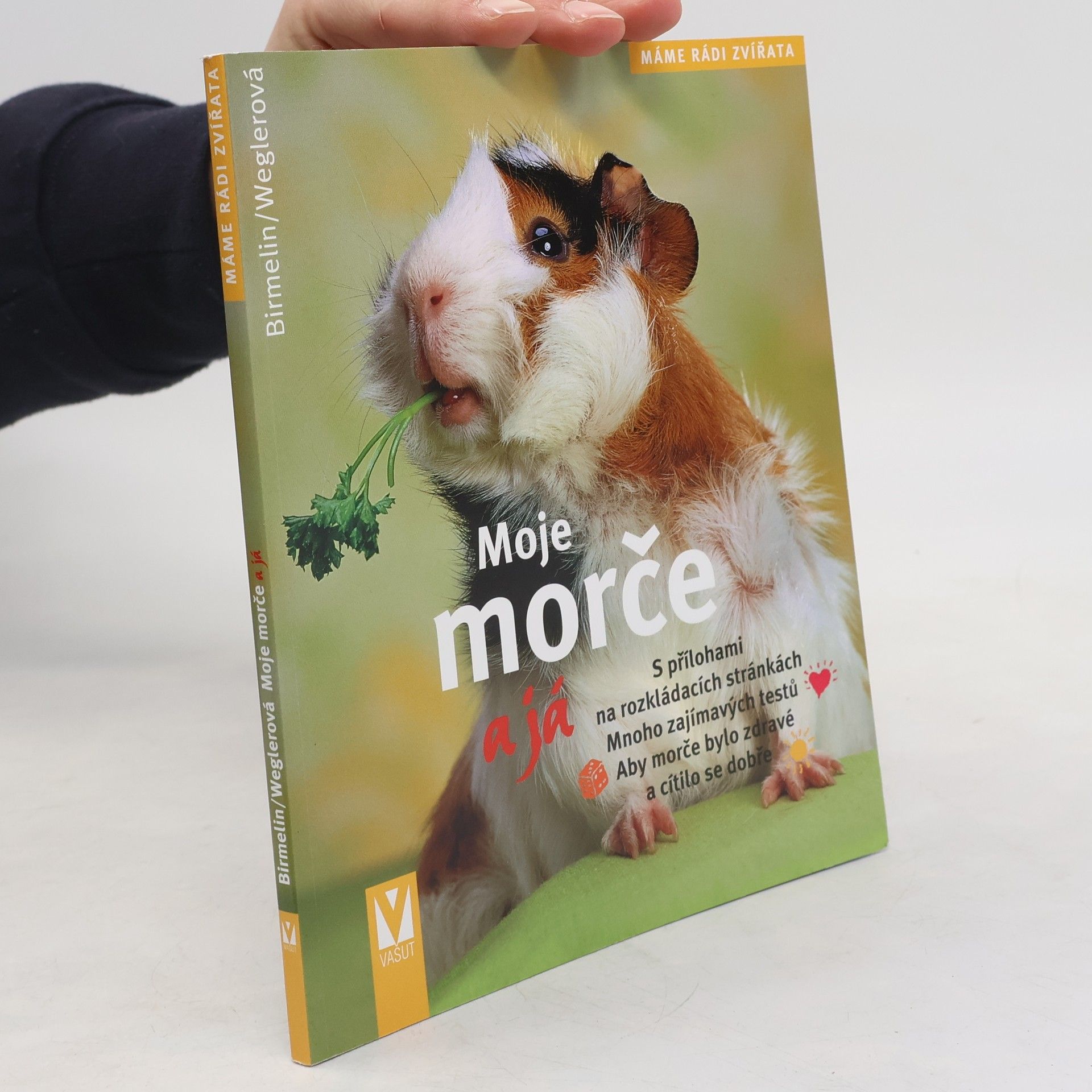 Immanuel Birmelin Moje morče a já