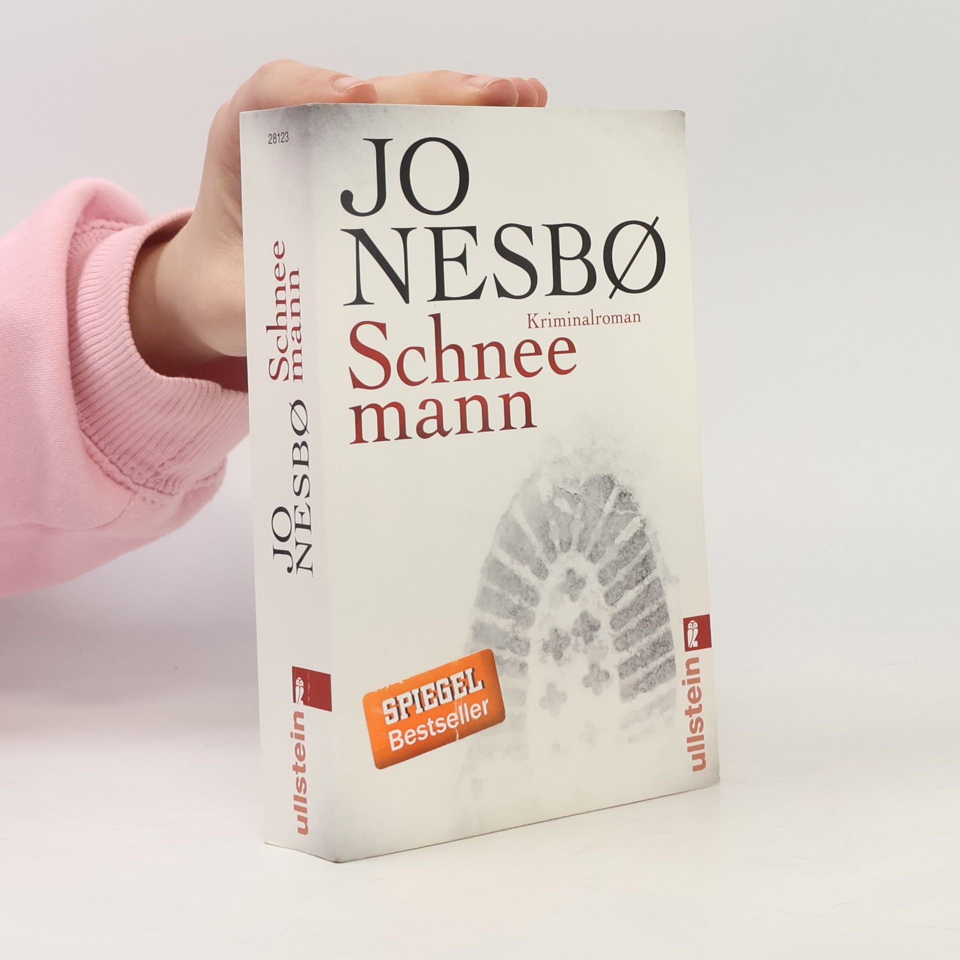 Jo Nesbø Schneemann