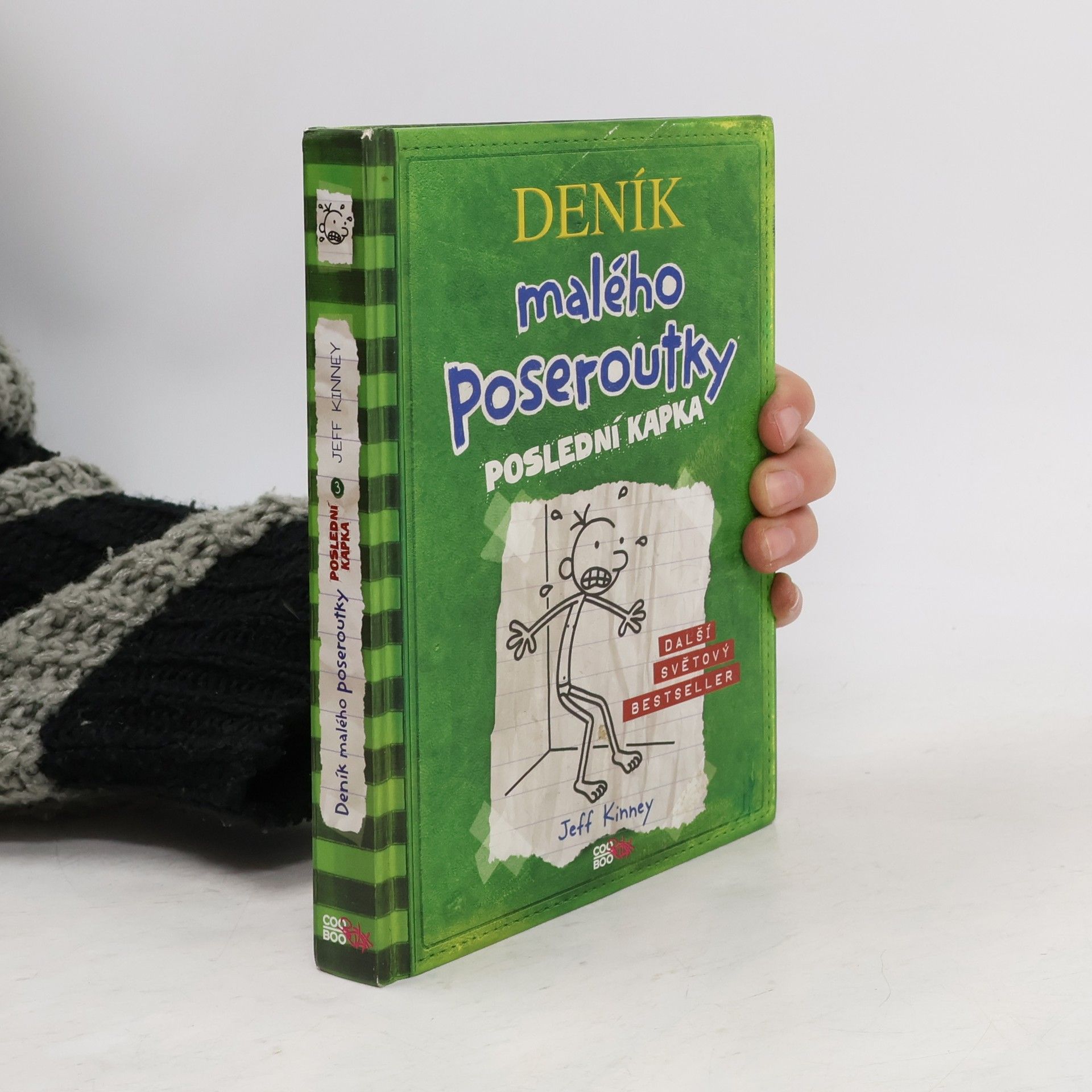 Jeff Kinney Deník malého poseroutky 3. Poslední kapka