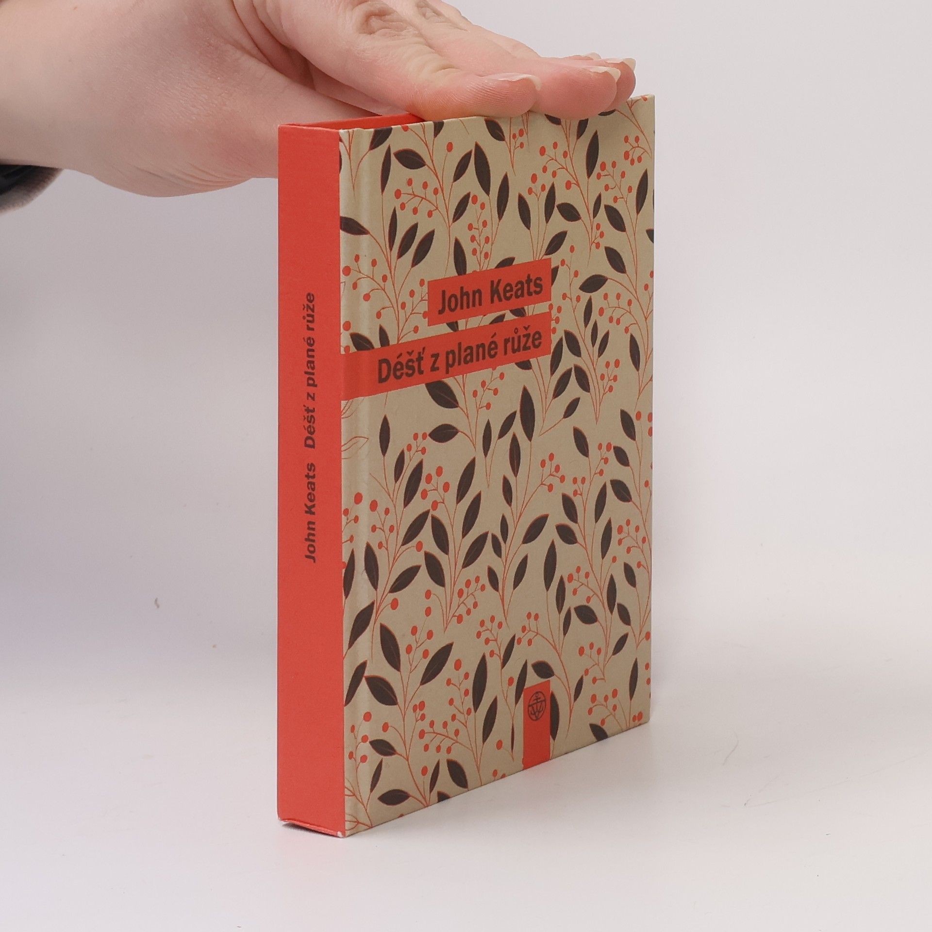 John Keats Déšť z plané růže