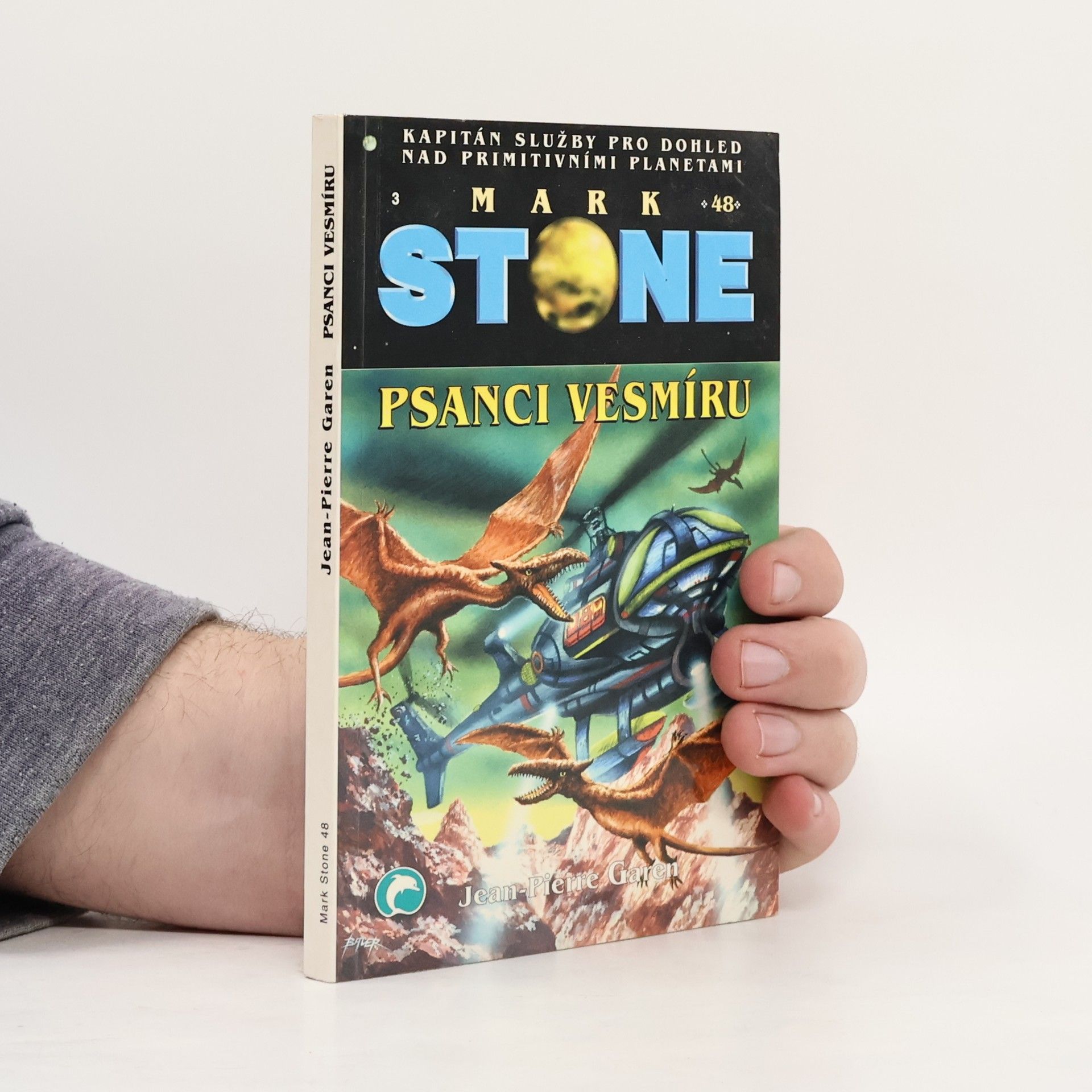 Jean-Pierre Garen Psanci vesmíru