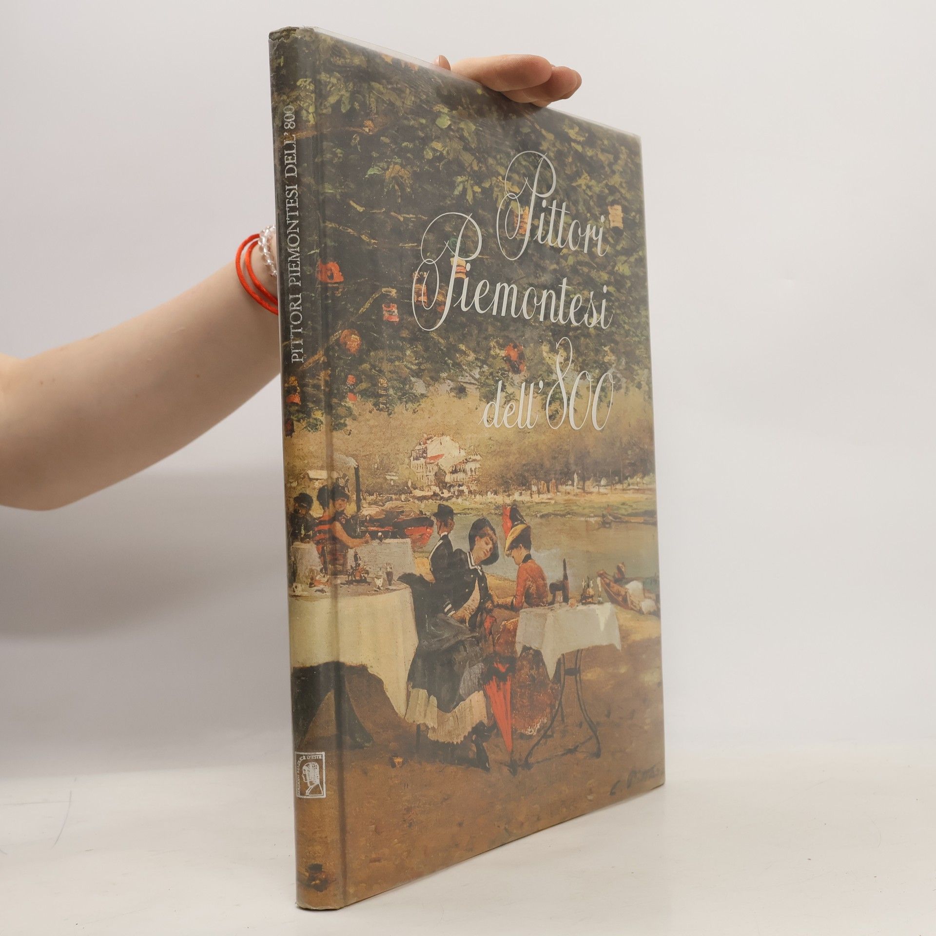 Luigi Mallé Pittori Piemontesi dell'800