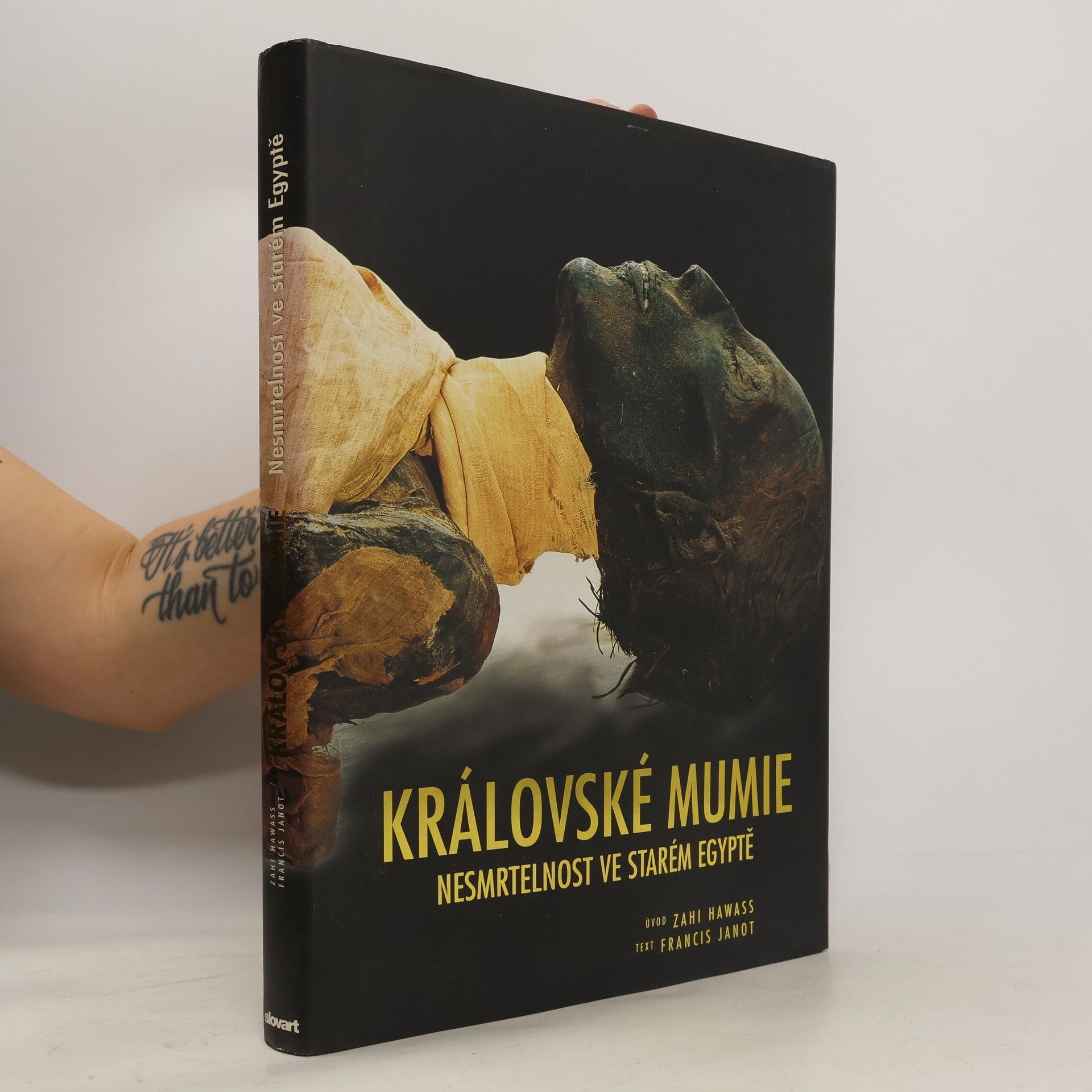 Francis Janot Královské mumie: Nesmrtelnost ve starém Egyptě