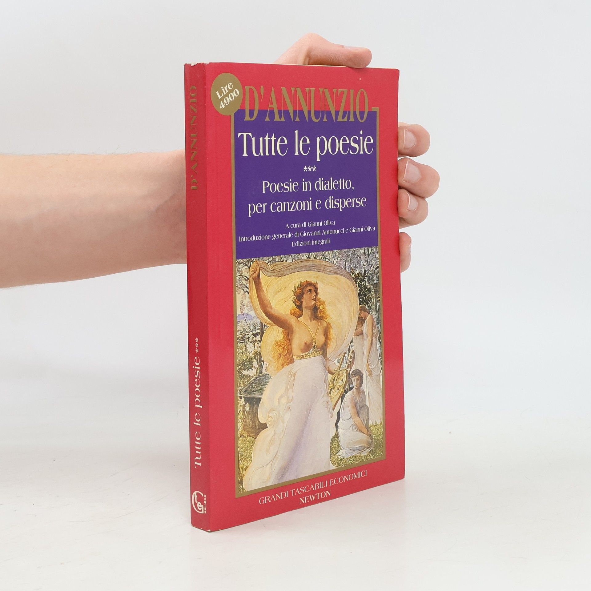 Grandi Tascabili Economici - 3: Tutte le poesie