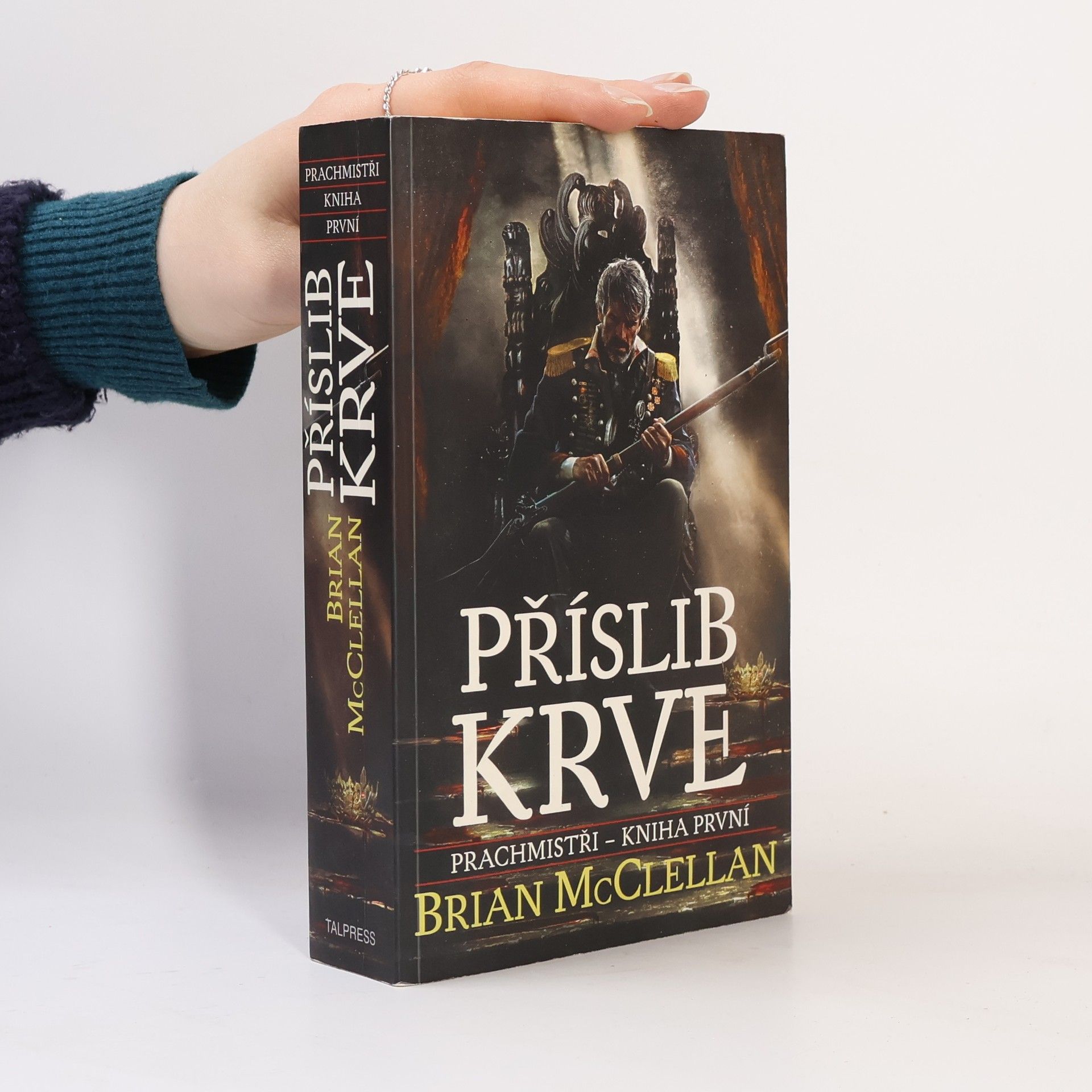 Brian McClellan Příslib krve