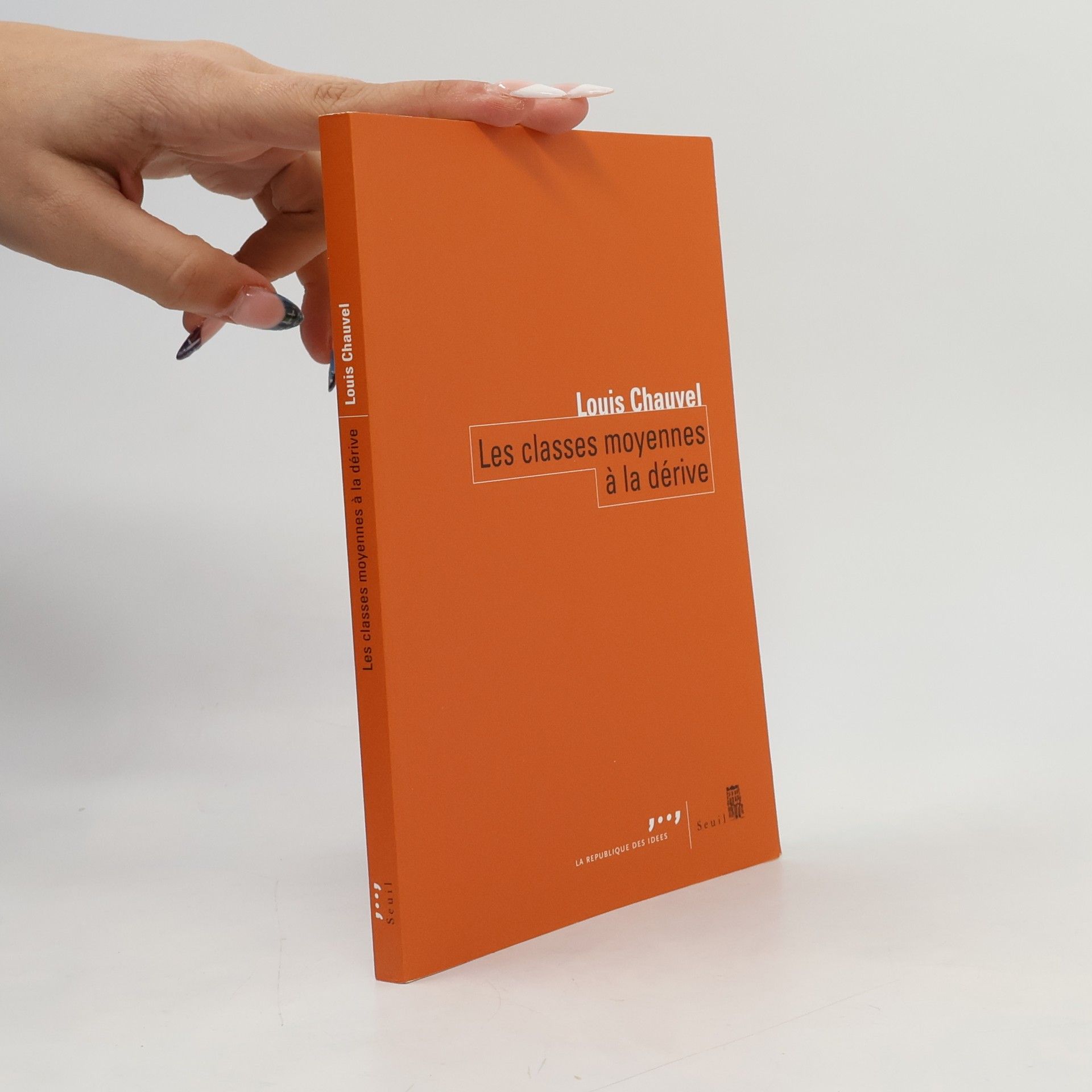 Louis Chauvel Les classes moyennes à la dérive