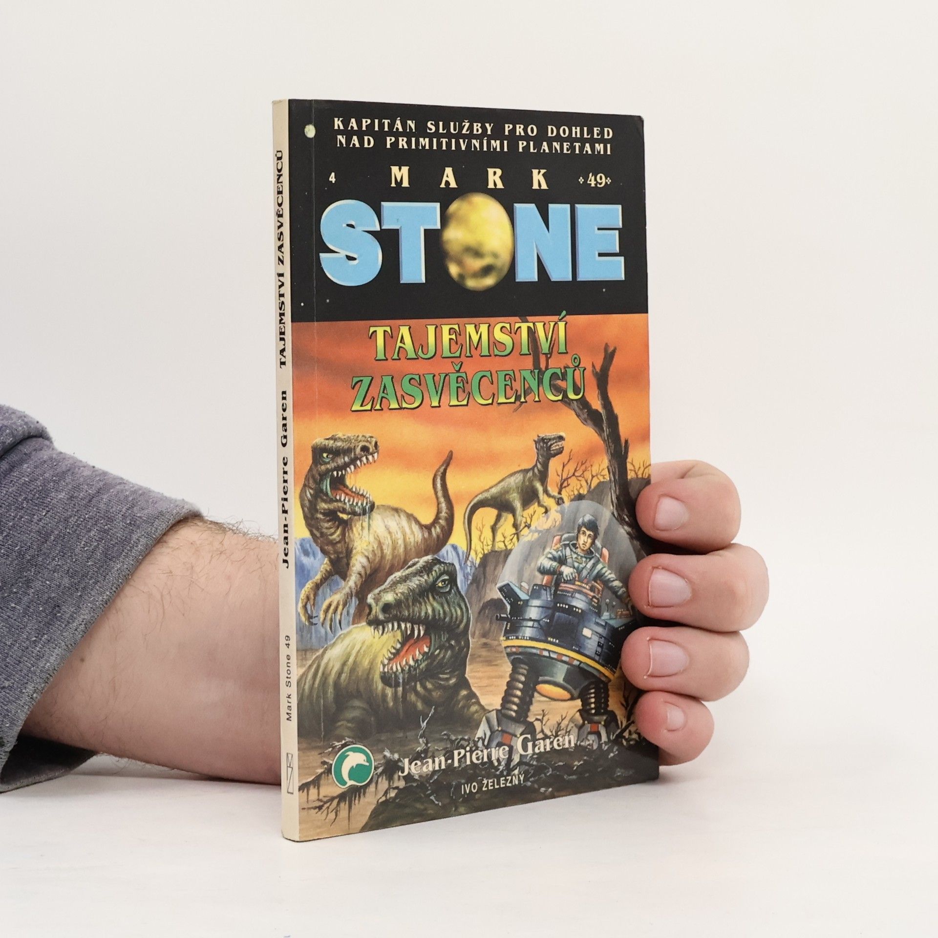 Mark Stone Tajemství zasvěcenců