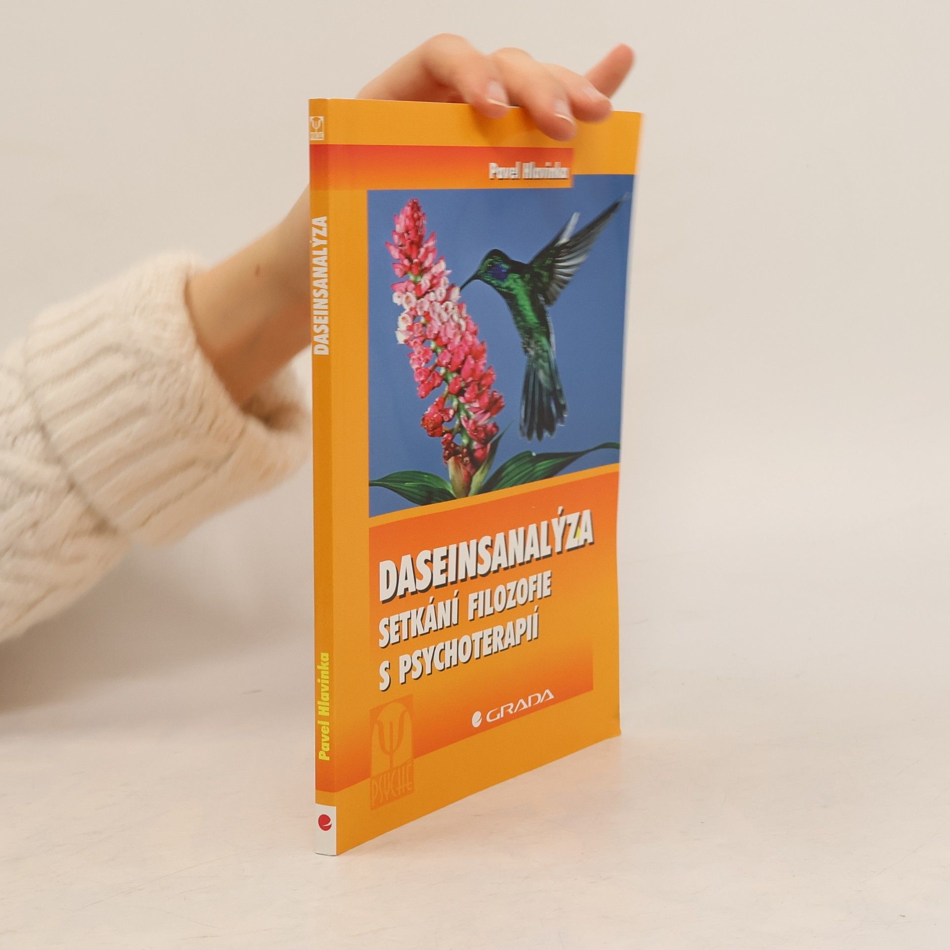 Pavel Hlavinka Daseinsanalýza. Setkání filozofie s psychoterapií