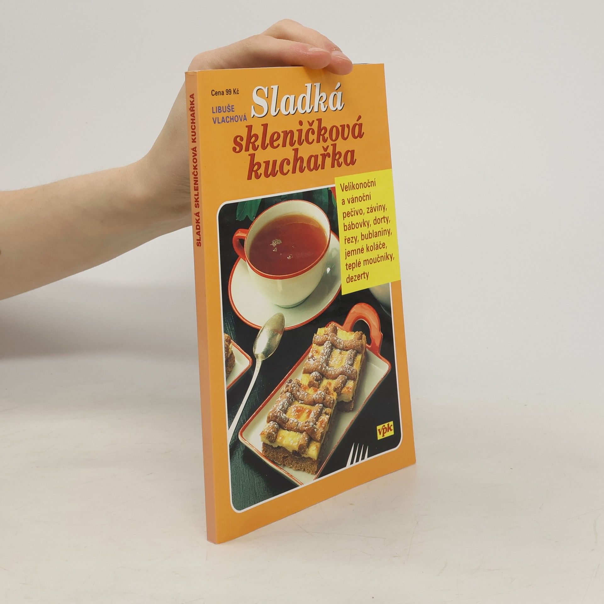 Libuše Vlachová Sladká skleničková kuchařka