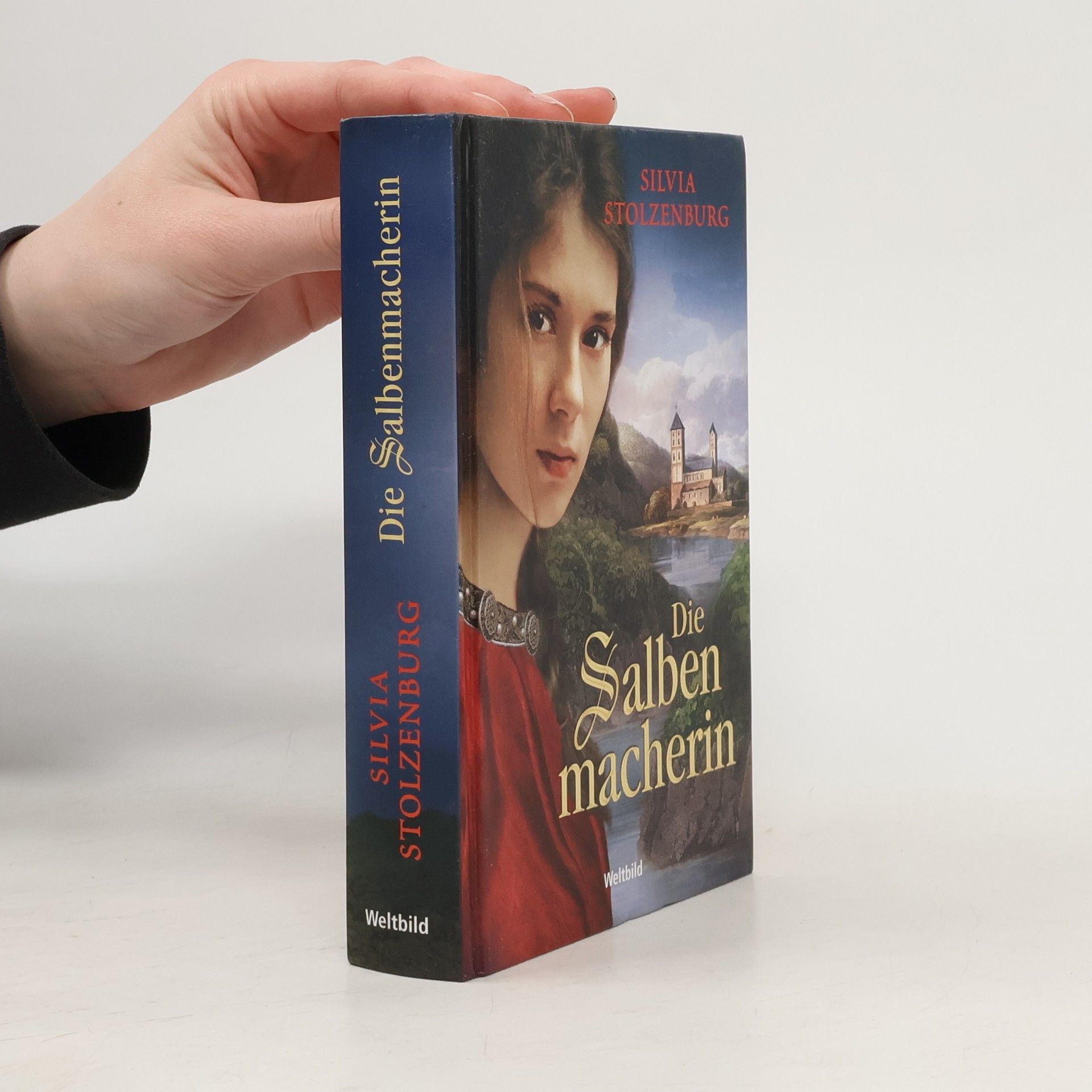 Silvia Stolzenburg Die Salbenmacherin