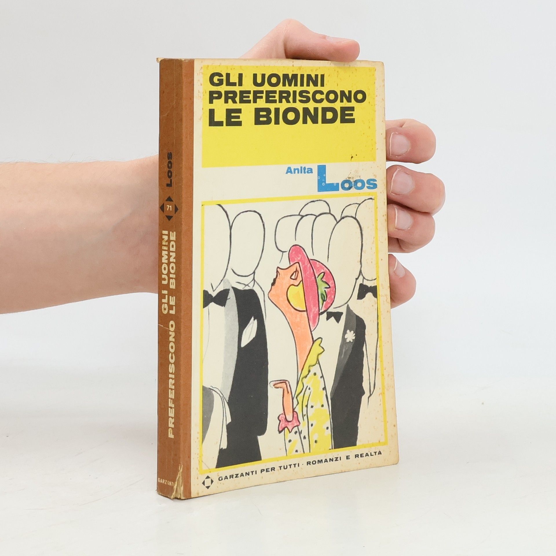 Anita Loos Gli uomini preferiscono le bionde