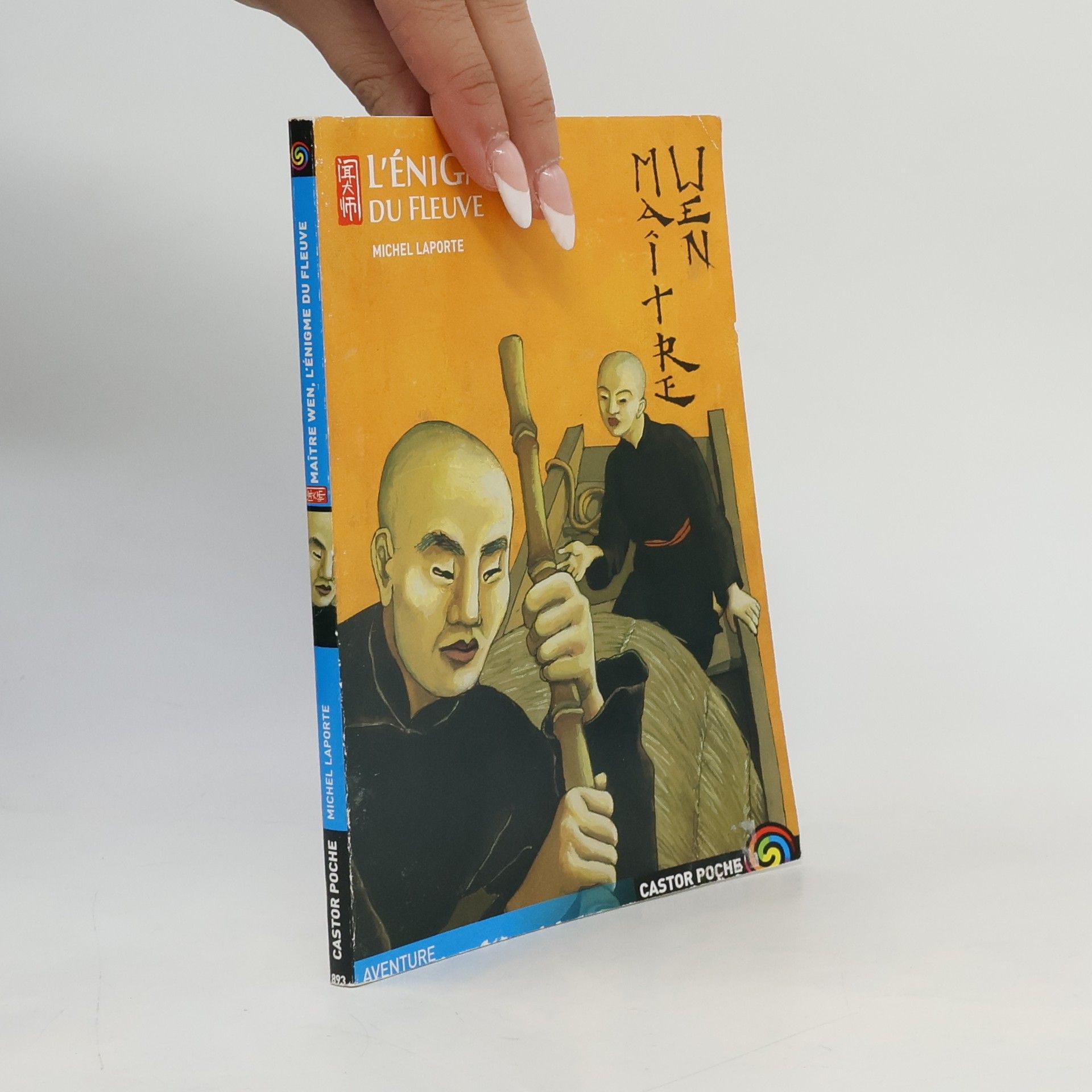 Maître Wen - L'énigme du fleuve