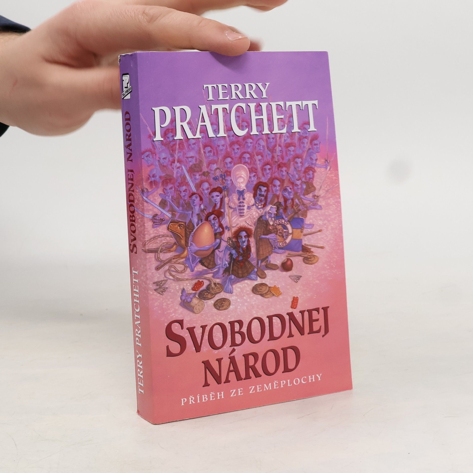 Terry Pratchett Svobodnej národ