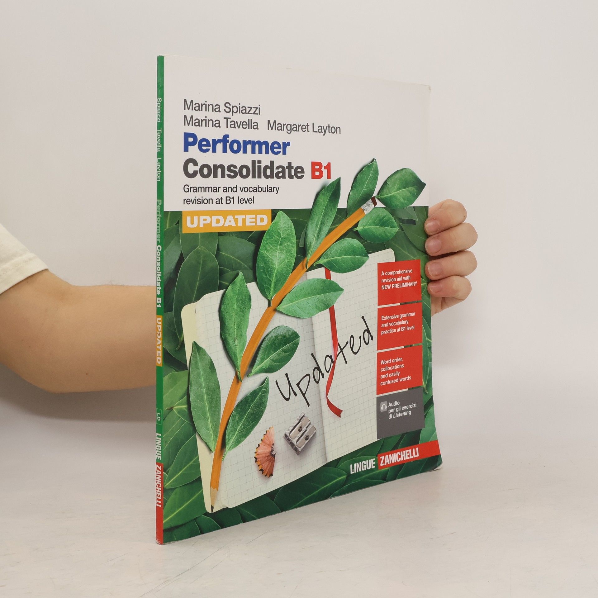 Marina Spiazzi Performer Consolidate B1