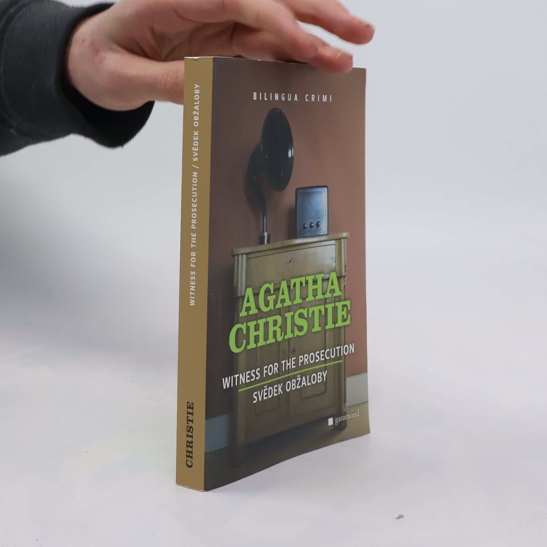Agatha Christie Witness For The Prosecution. Svědek obžaloby
