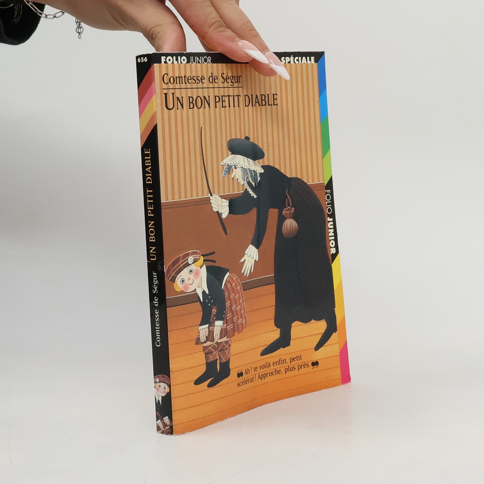 Horace Castelli Un bon petit diable