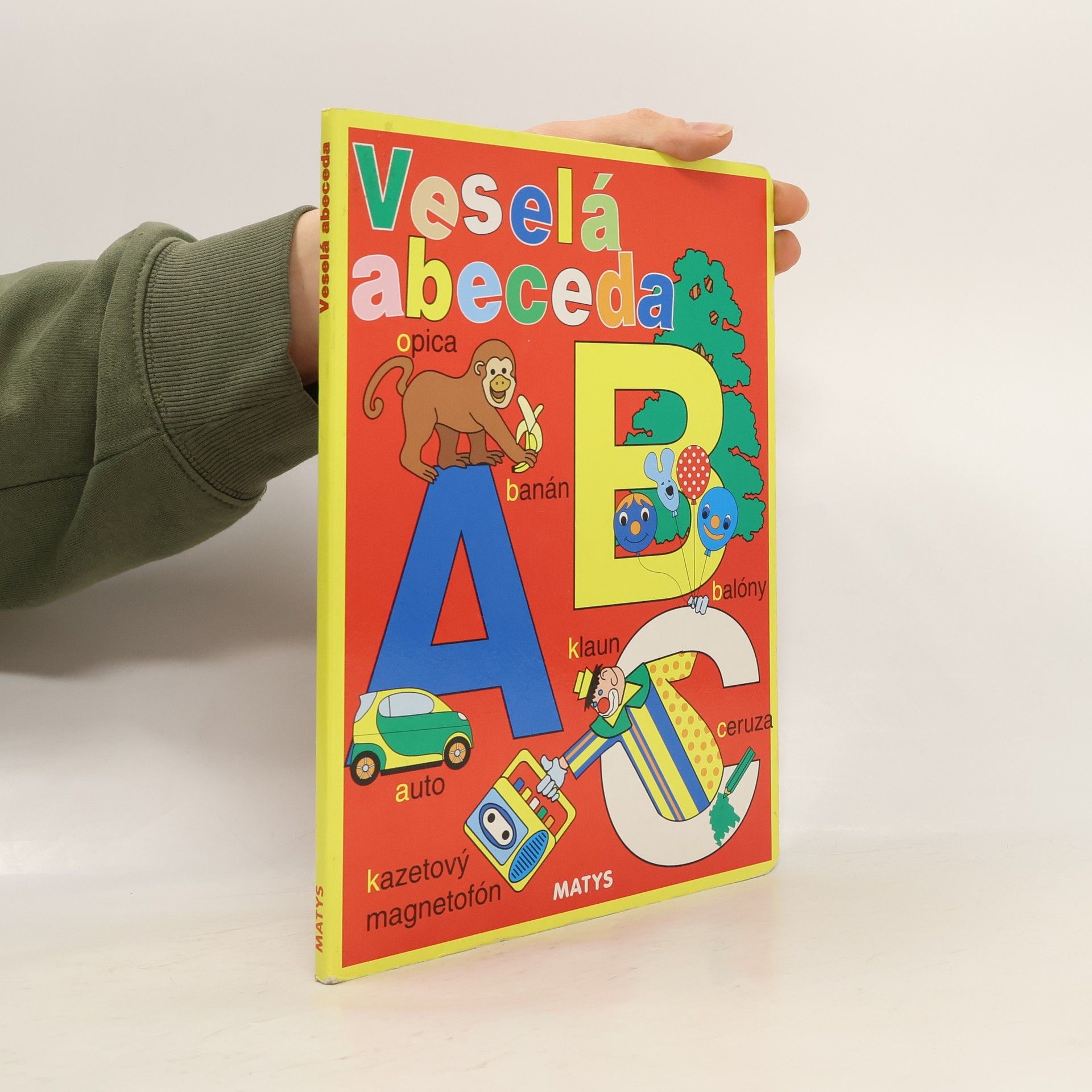 Collectif d'auteurs Veselá abeceda