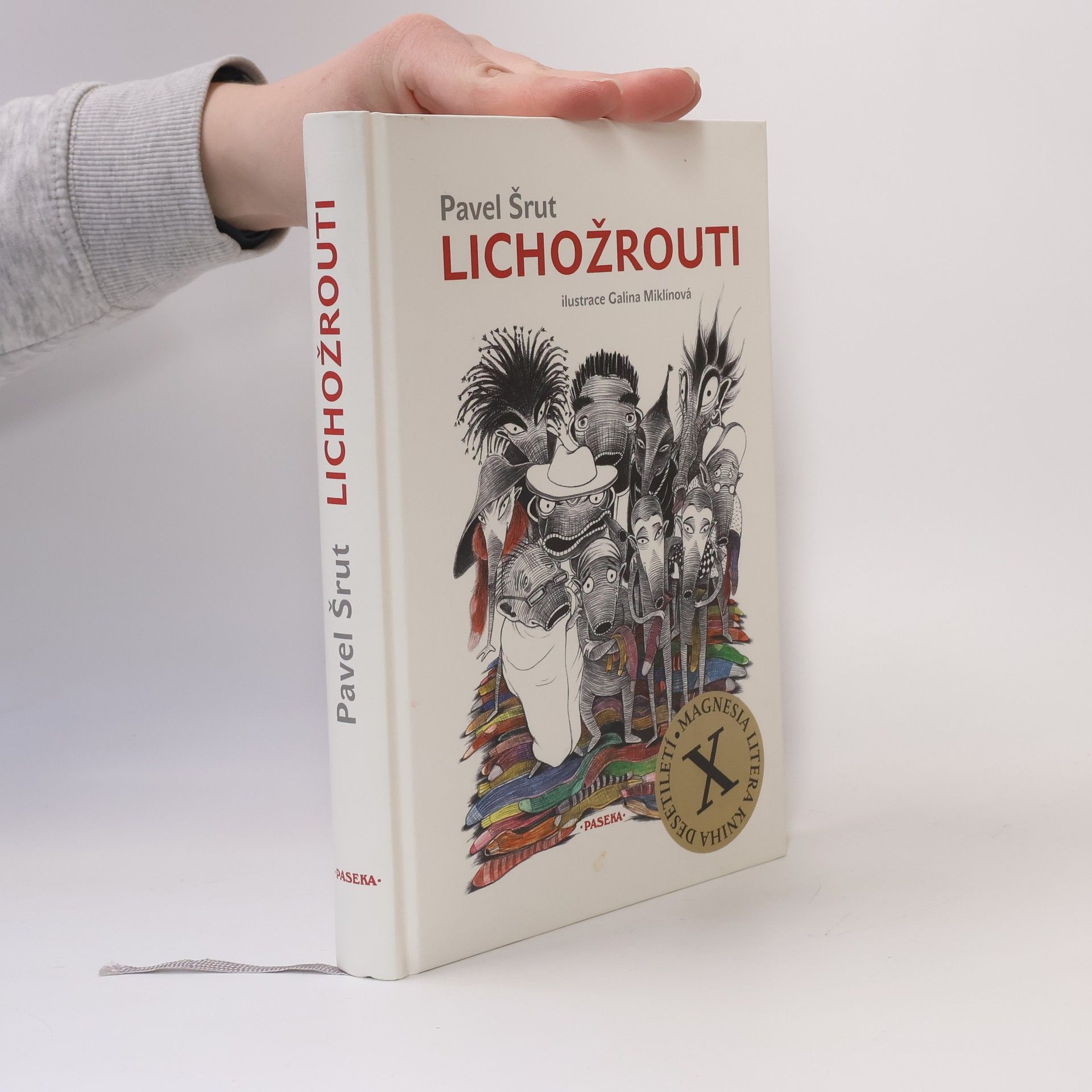 Pavel Šrut Lichožrouti