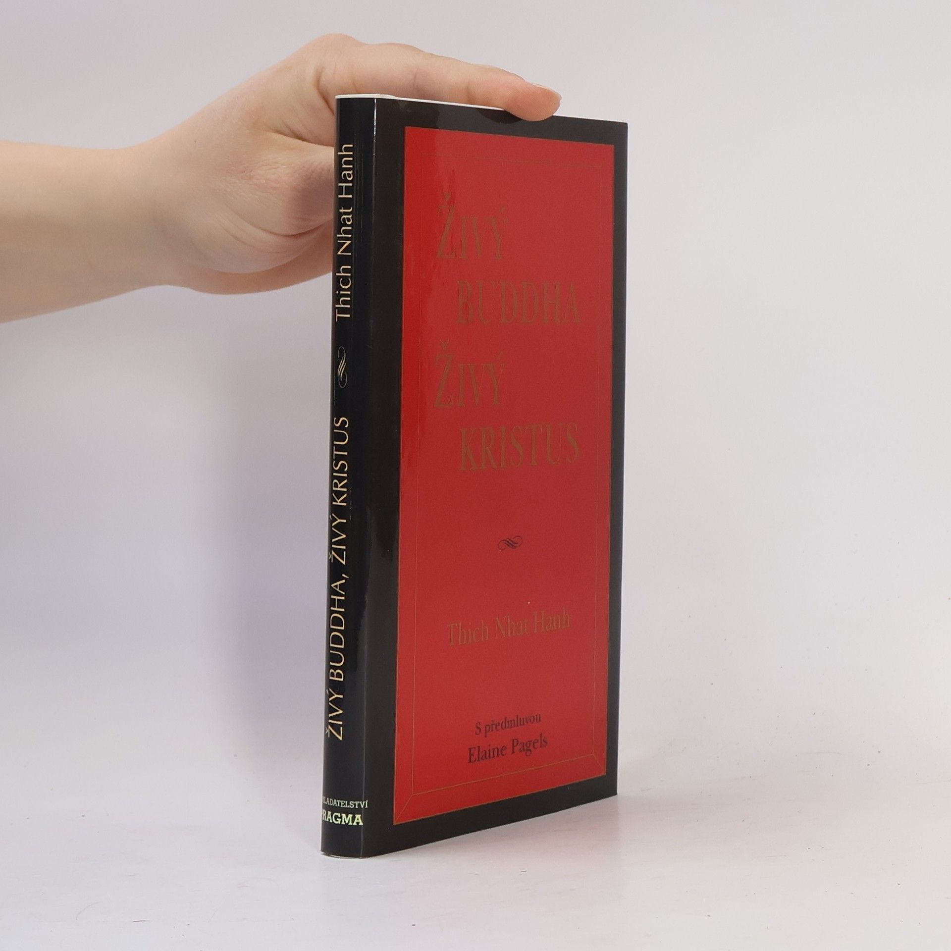 Thich Nhat Hanh Živý buddha, živý Kristus