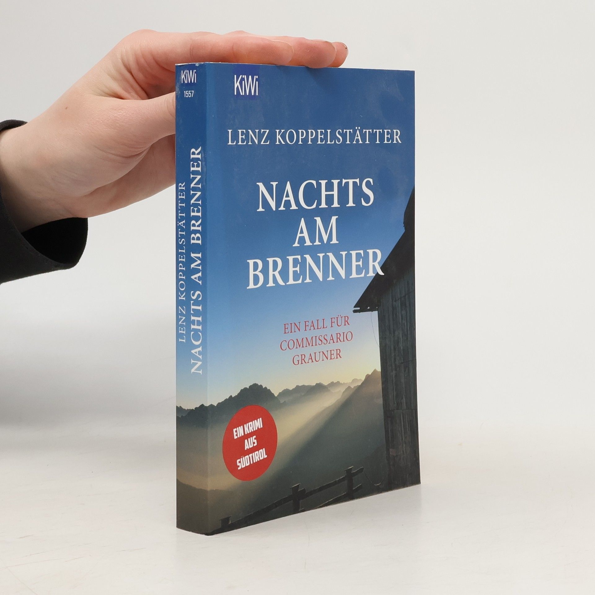 Lenz Koppelstätter Nachts am Brenner
