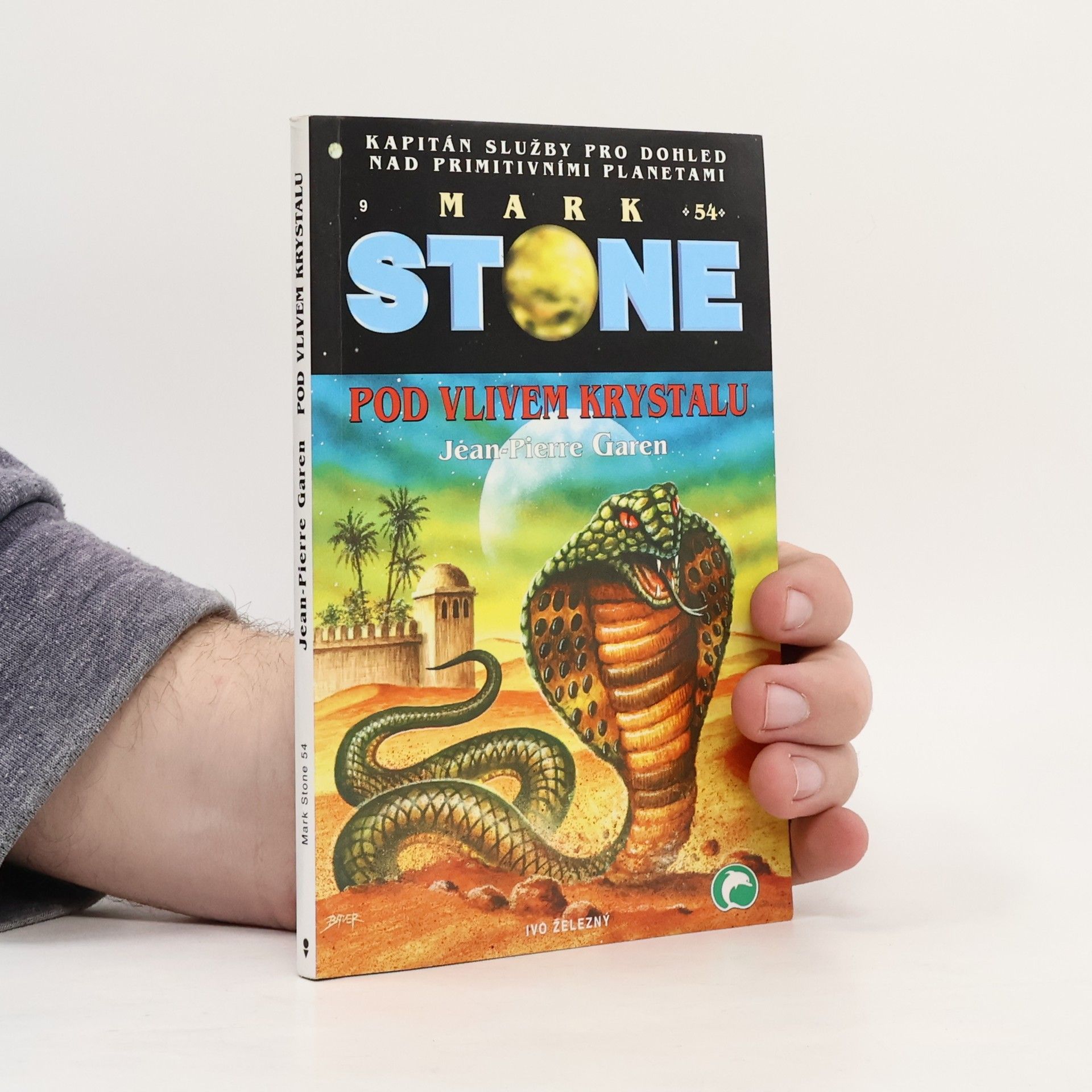 Jean Pierre Garen Pod vlivem krystalu