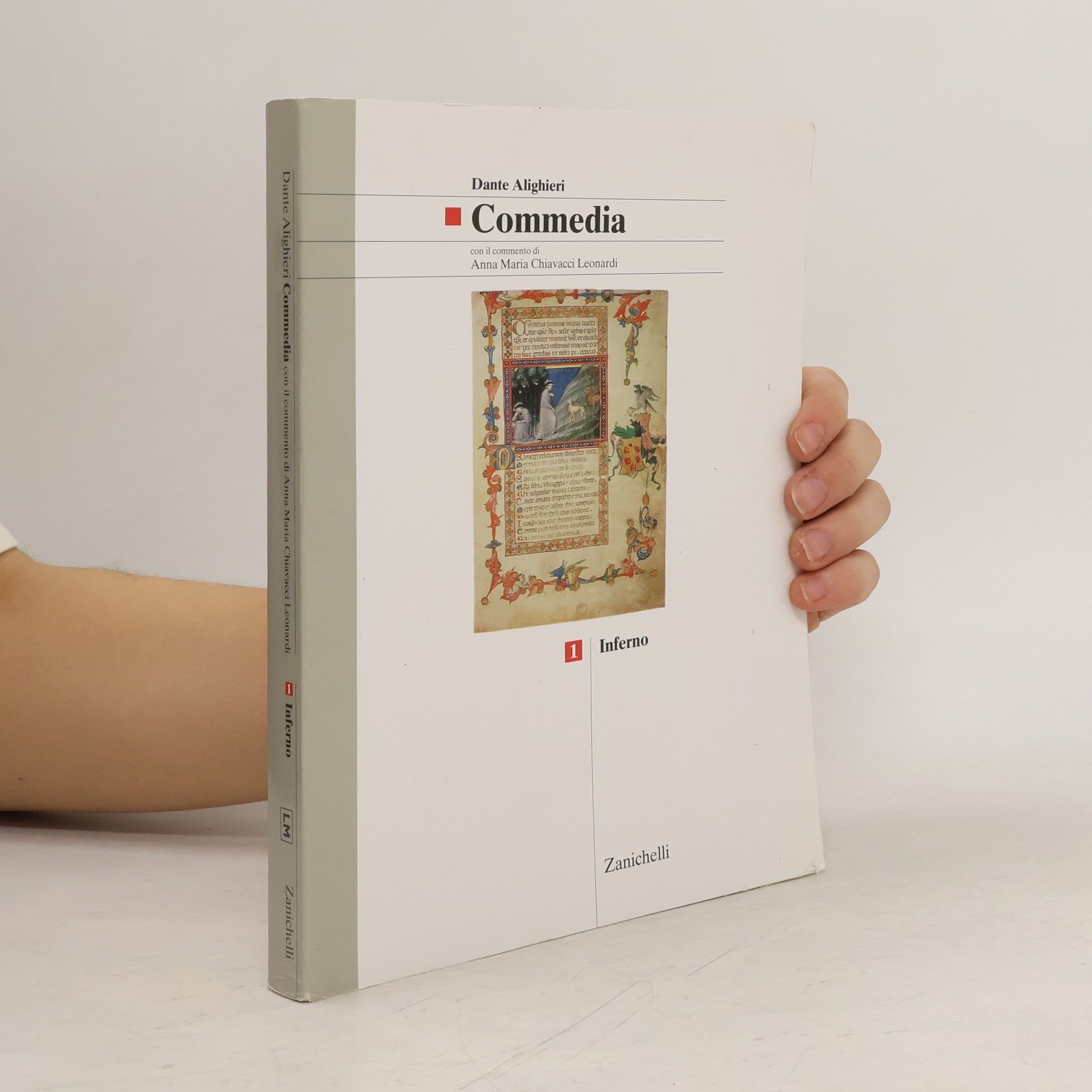 Dante Alighieri Commedia: Inferno