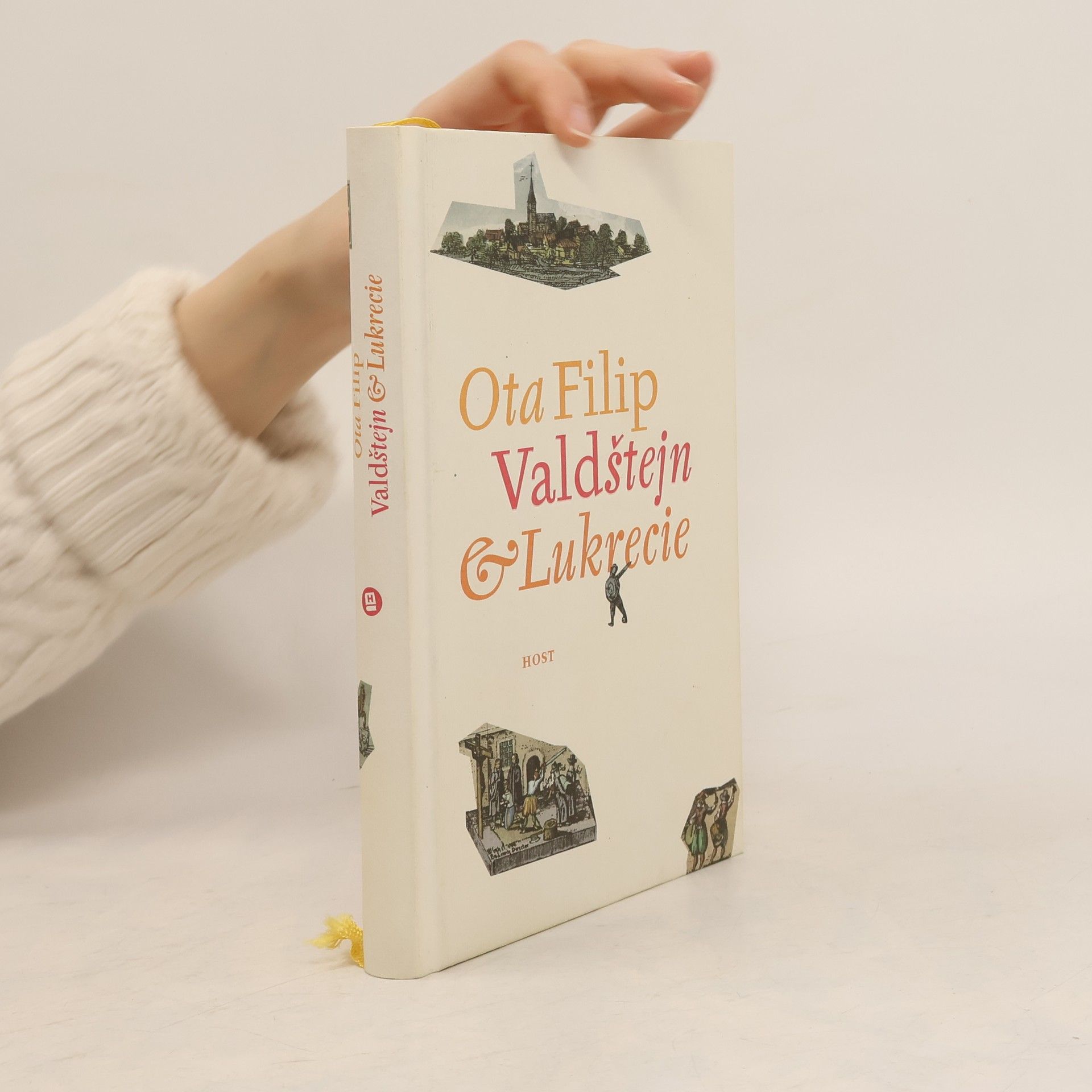 Ota Filip Valdštejn a Lukrecie