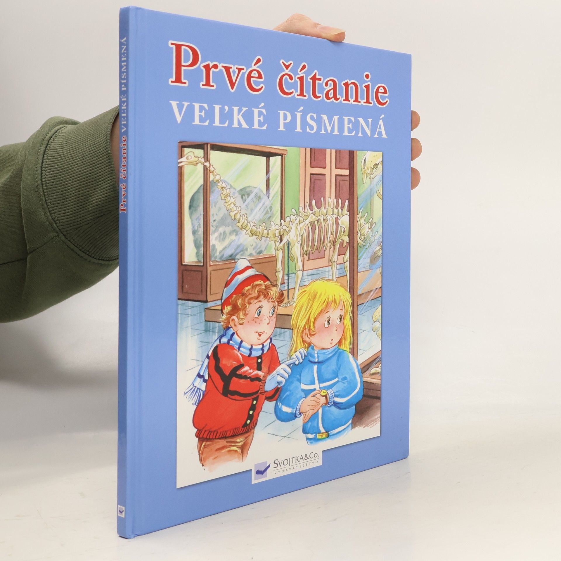 Various authors Prvé čítanie - Veľké písmená