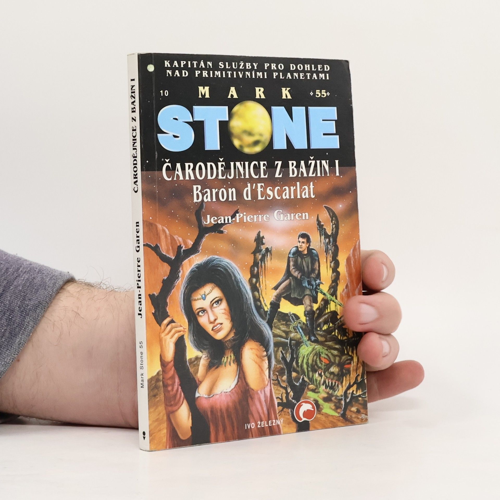 Jean Pierre Garen Čarodějnice z bažin. I, Baron d'Escarlat