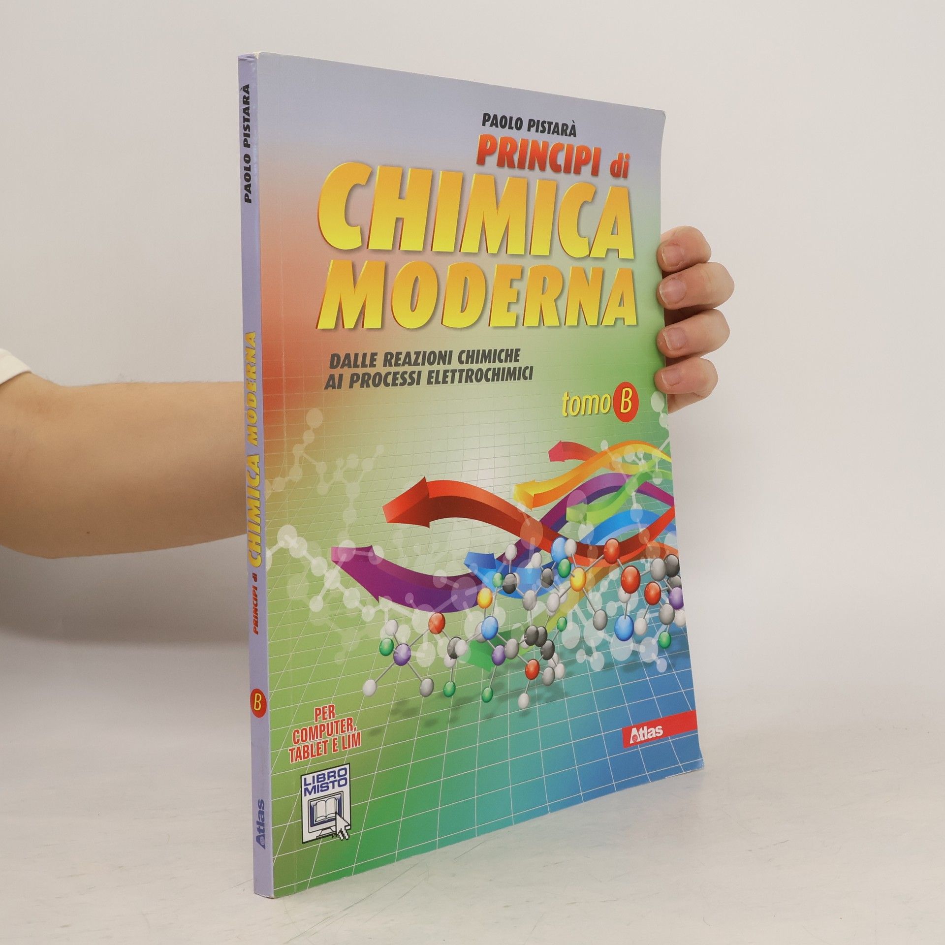 Paolo Pistara Principi di chimica moderna