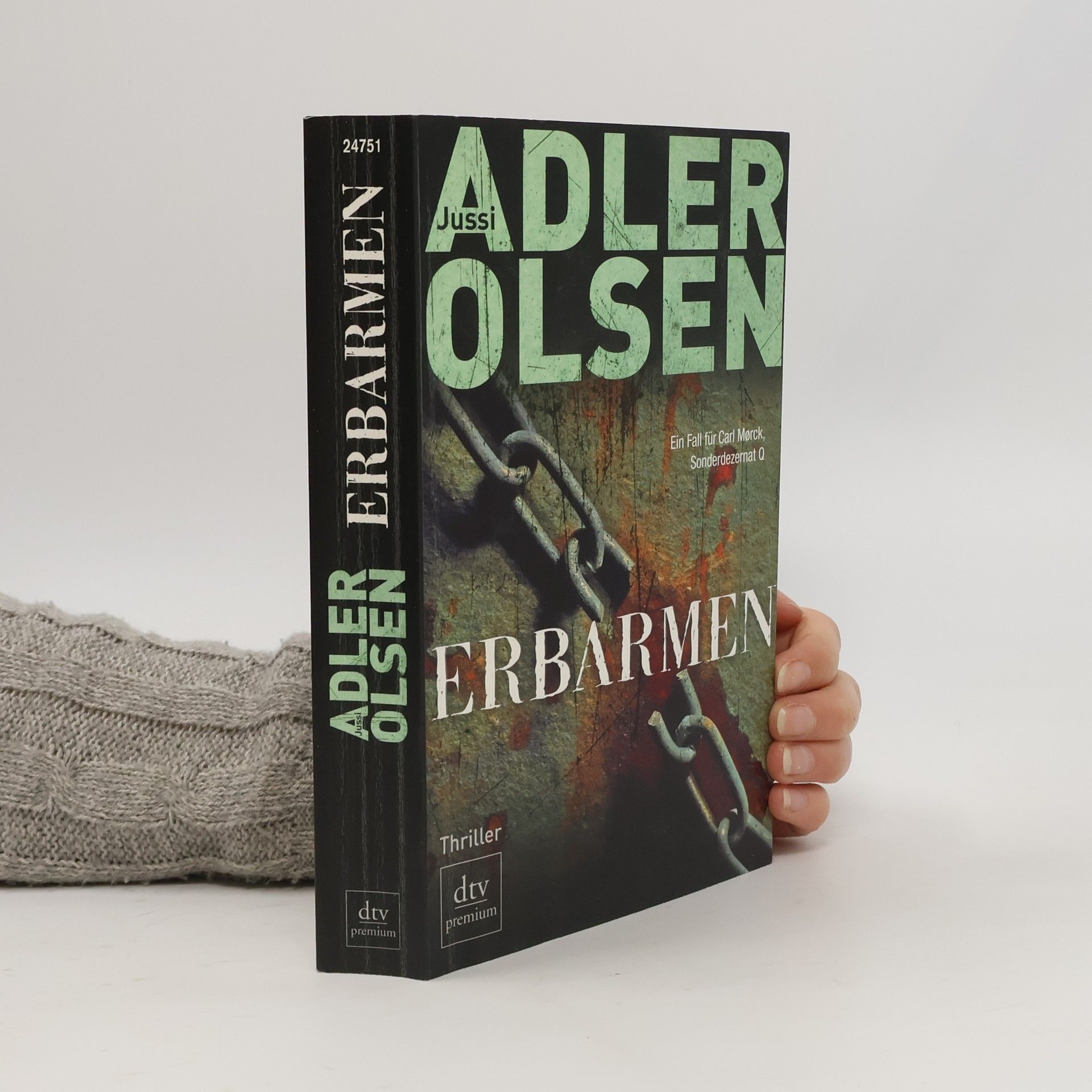 Jussi Adler-Olsen Erbarmen