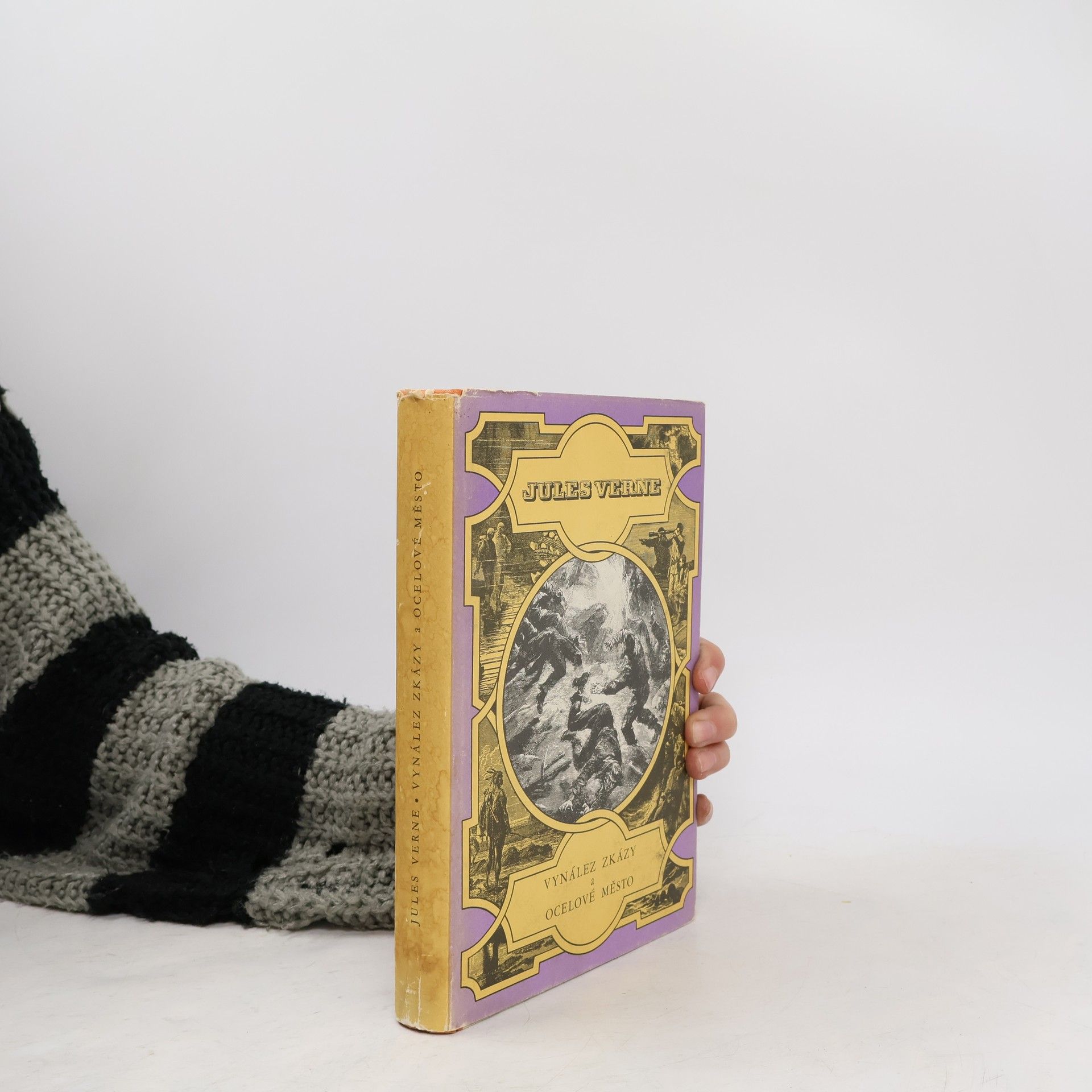 L. Benett Vynález zkázy a Ocelové město