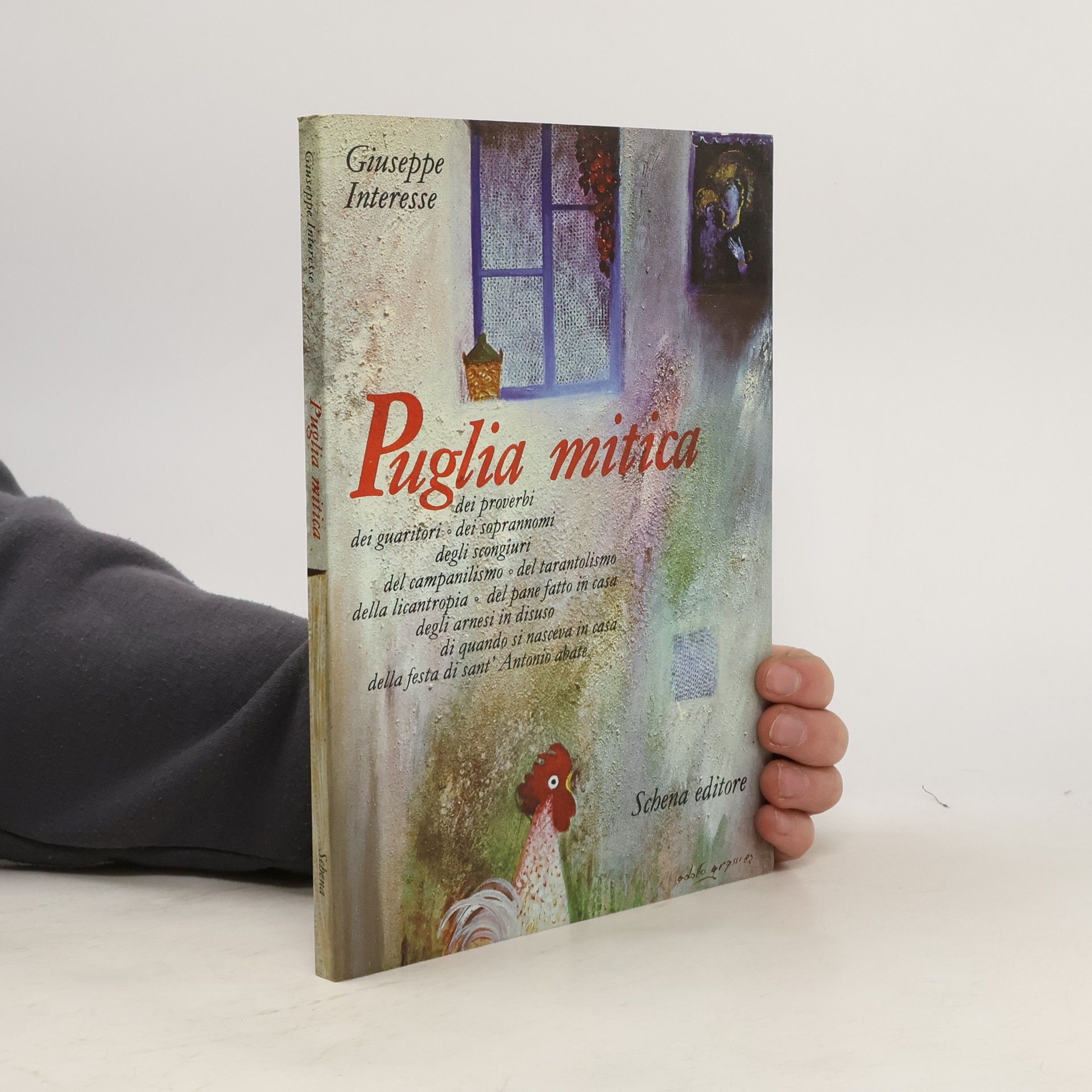 Giuseppe Interesse Puglia mitica