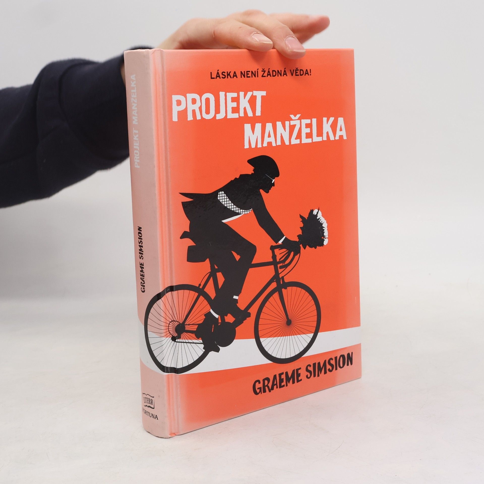 Graeme C. Simsion Projekt manželka