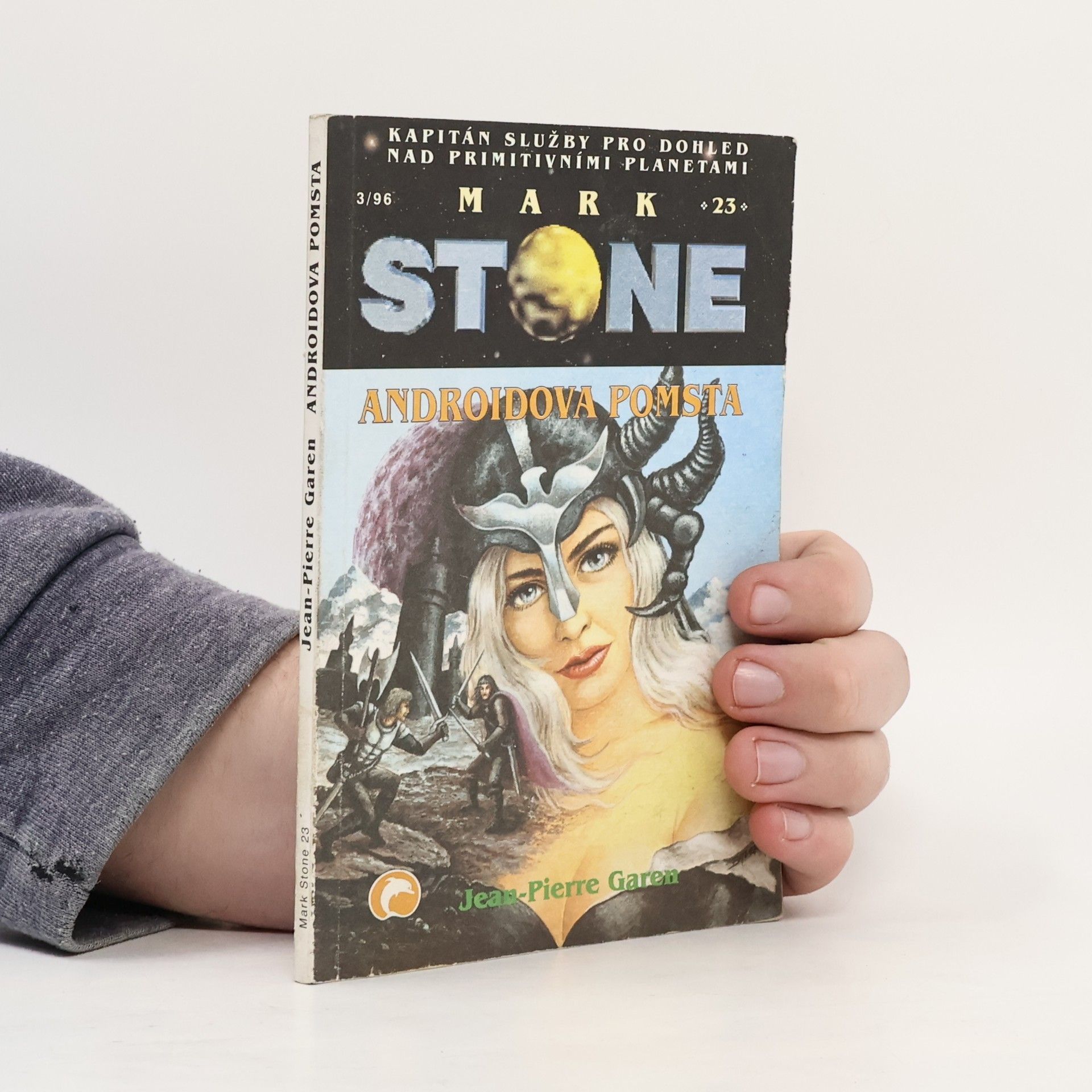 Jean-Pierre Garen Androidova pomsta