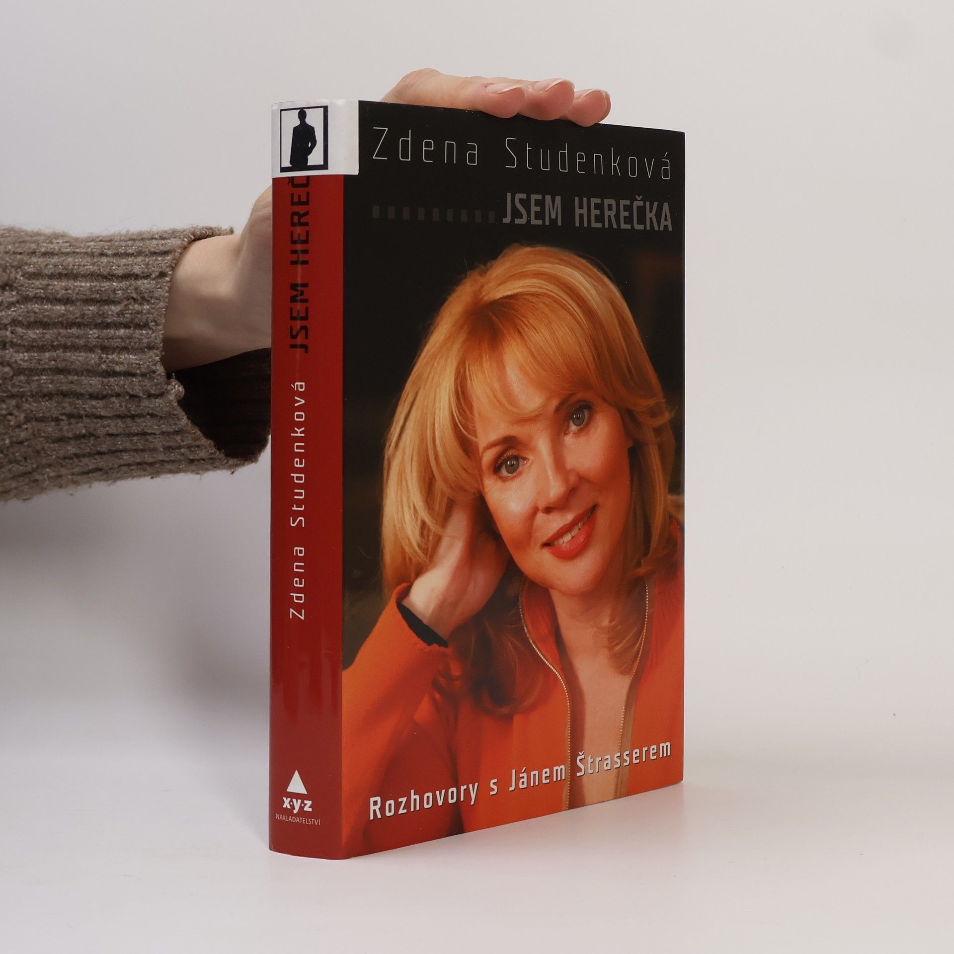 Ján Štrasser Zdena Studénková...jsem herečka