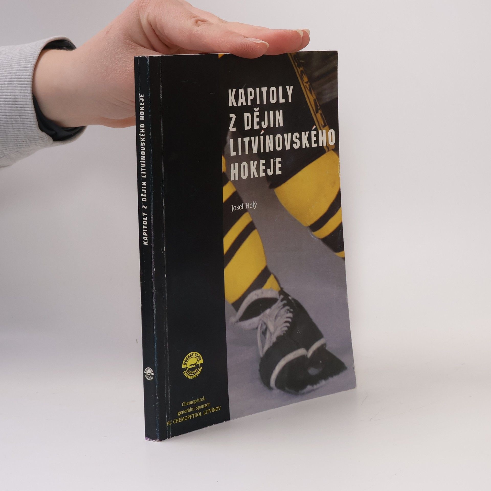 Josef Holý Kapitoly z dějin litvínovského hokeje