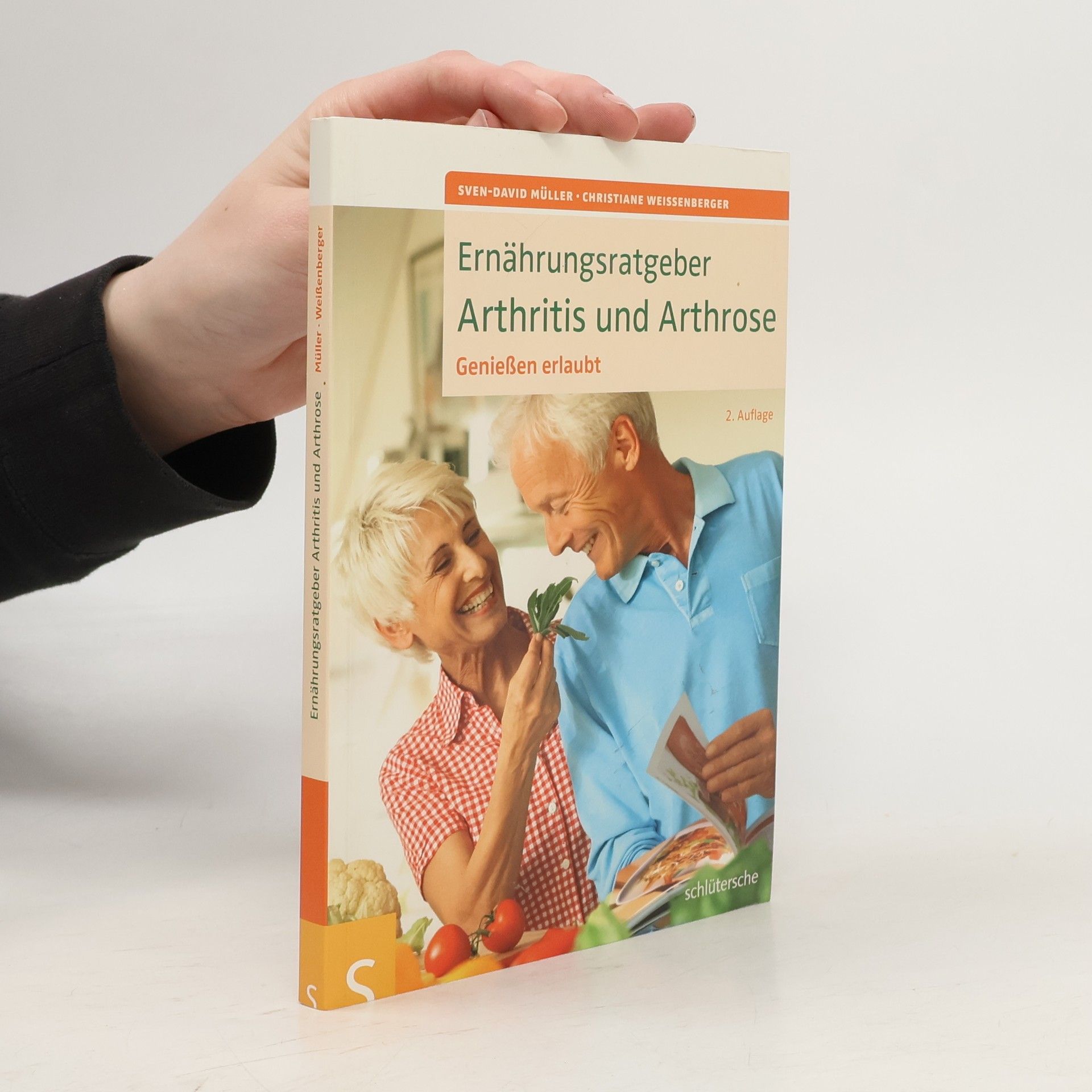 David Müller Ernährungsratgeber Arthritis und Arthrose